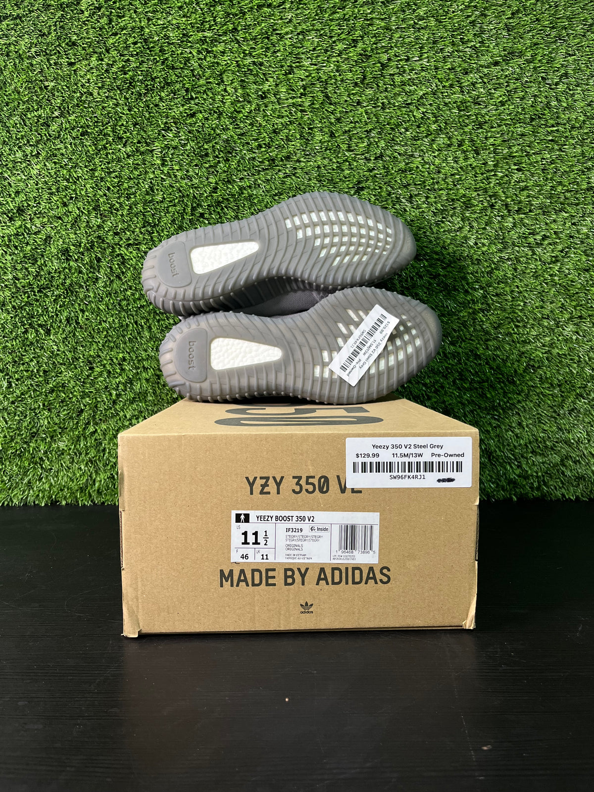 Yeezy 350 V2 Steel Grey