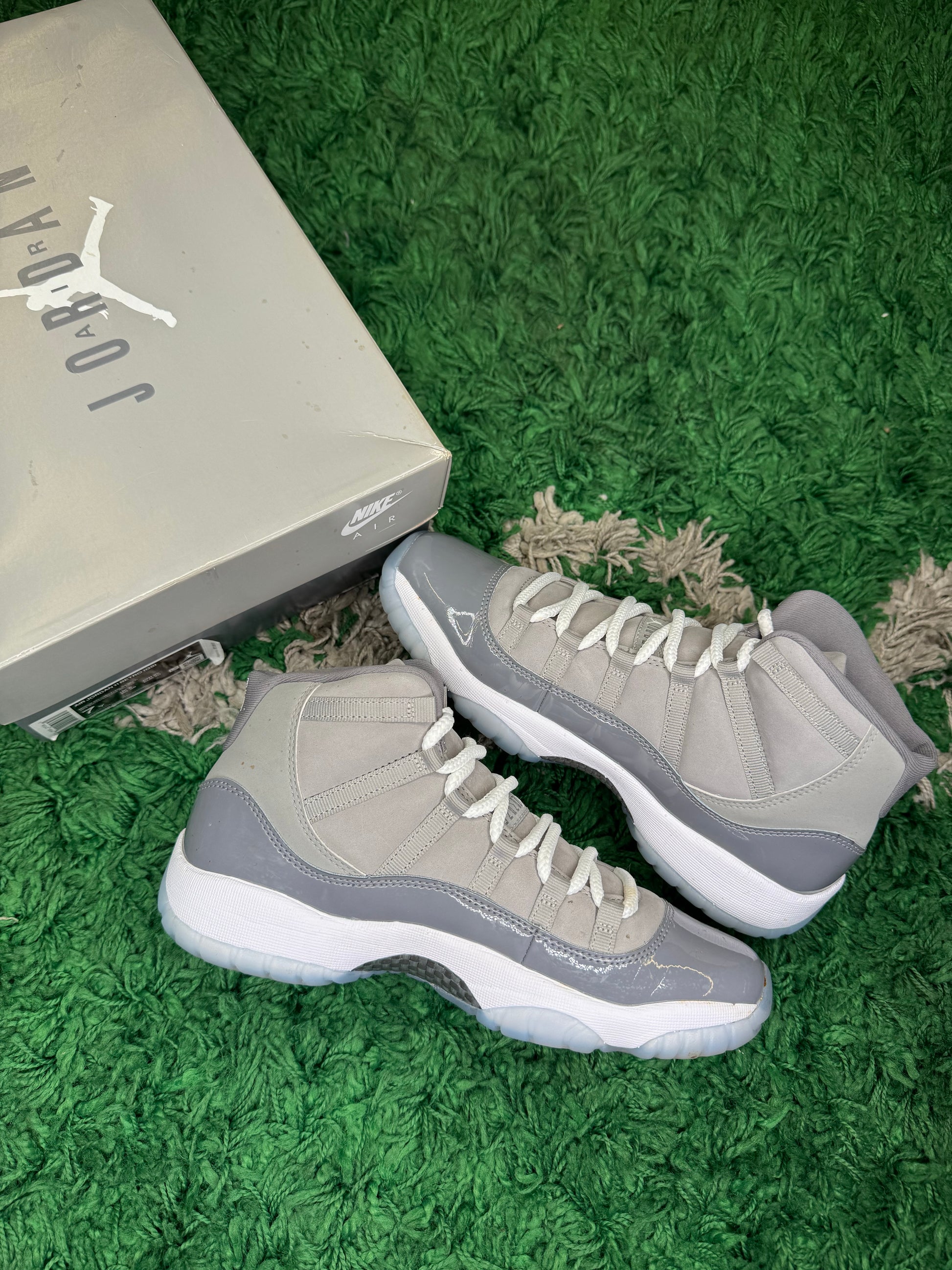 Jordan 11 Retro cool grey