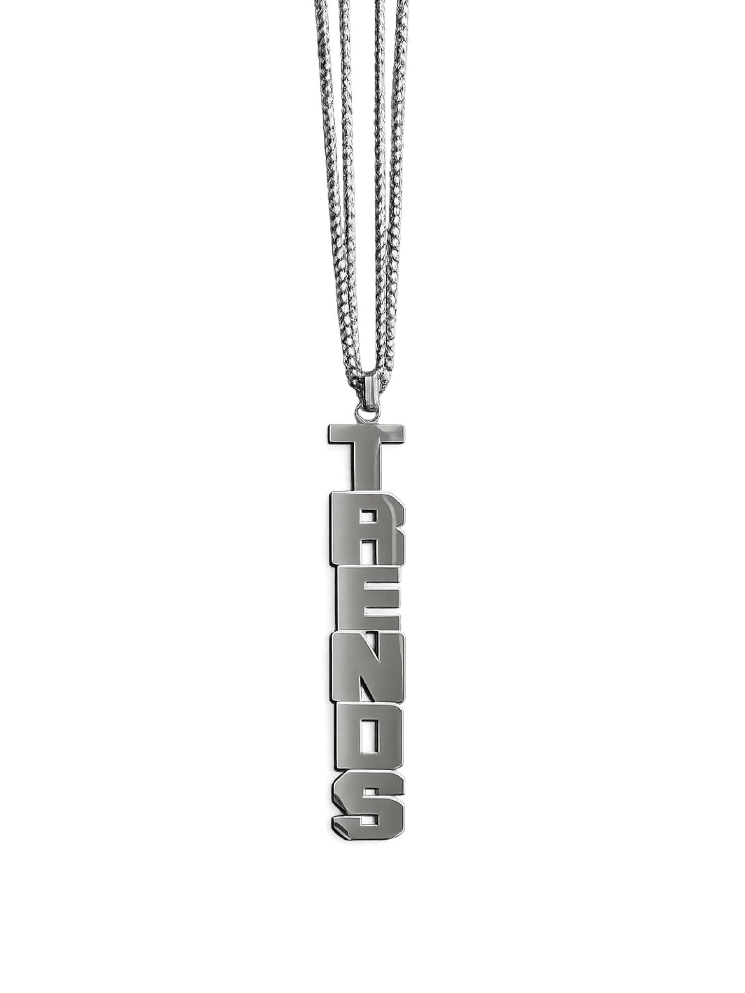Trendsetter studios silver surfer chain