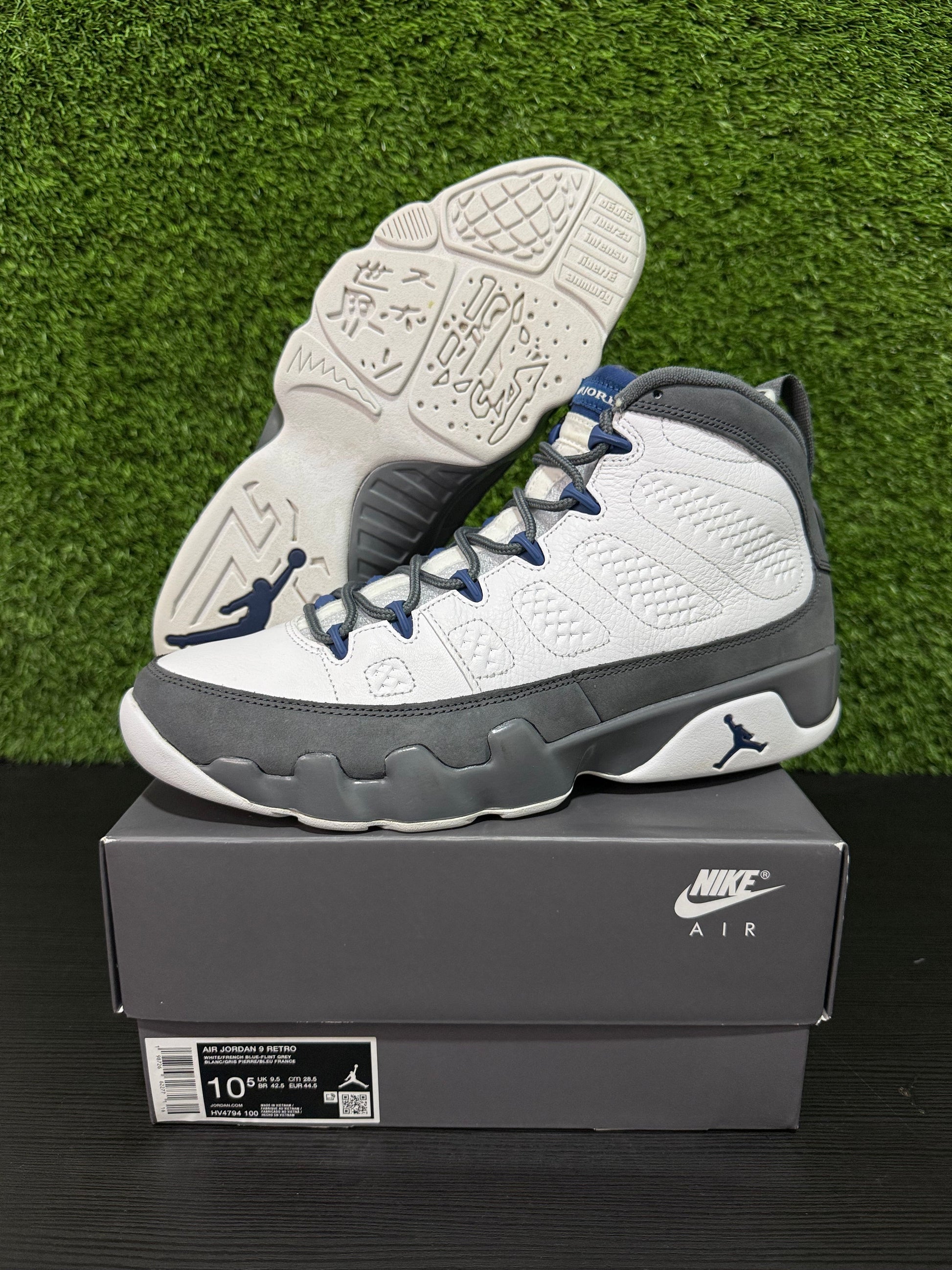 Jordan 9 Flint Grey