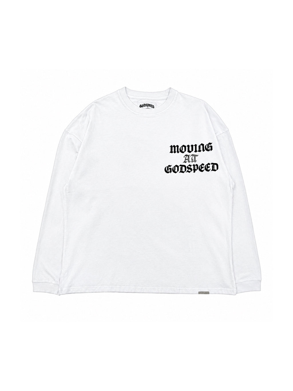 Godspeed x ComplexCon LA White L/S