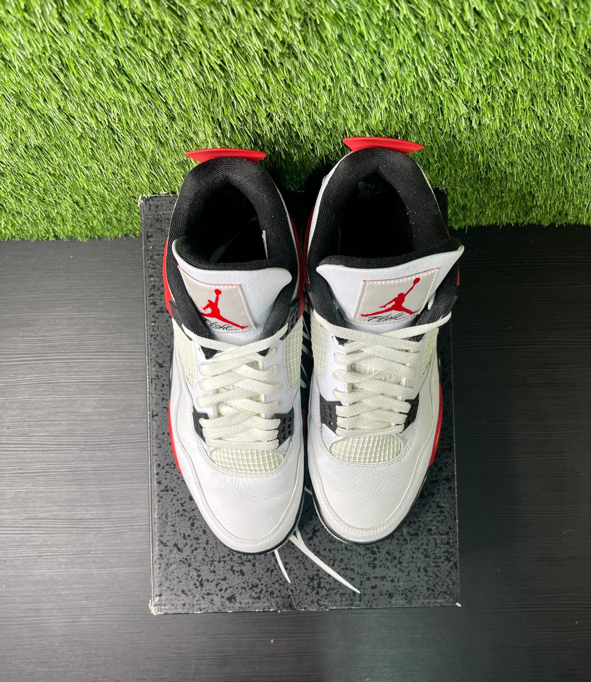 Jordan 4 red cement