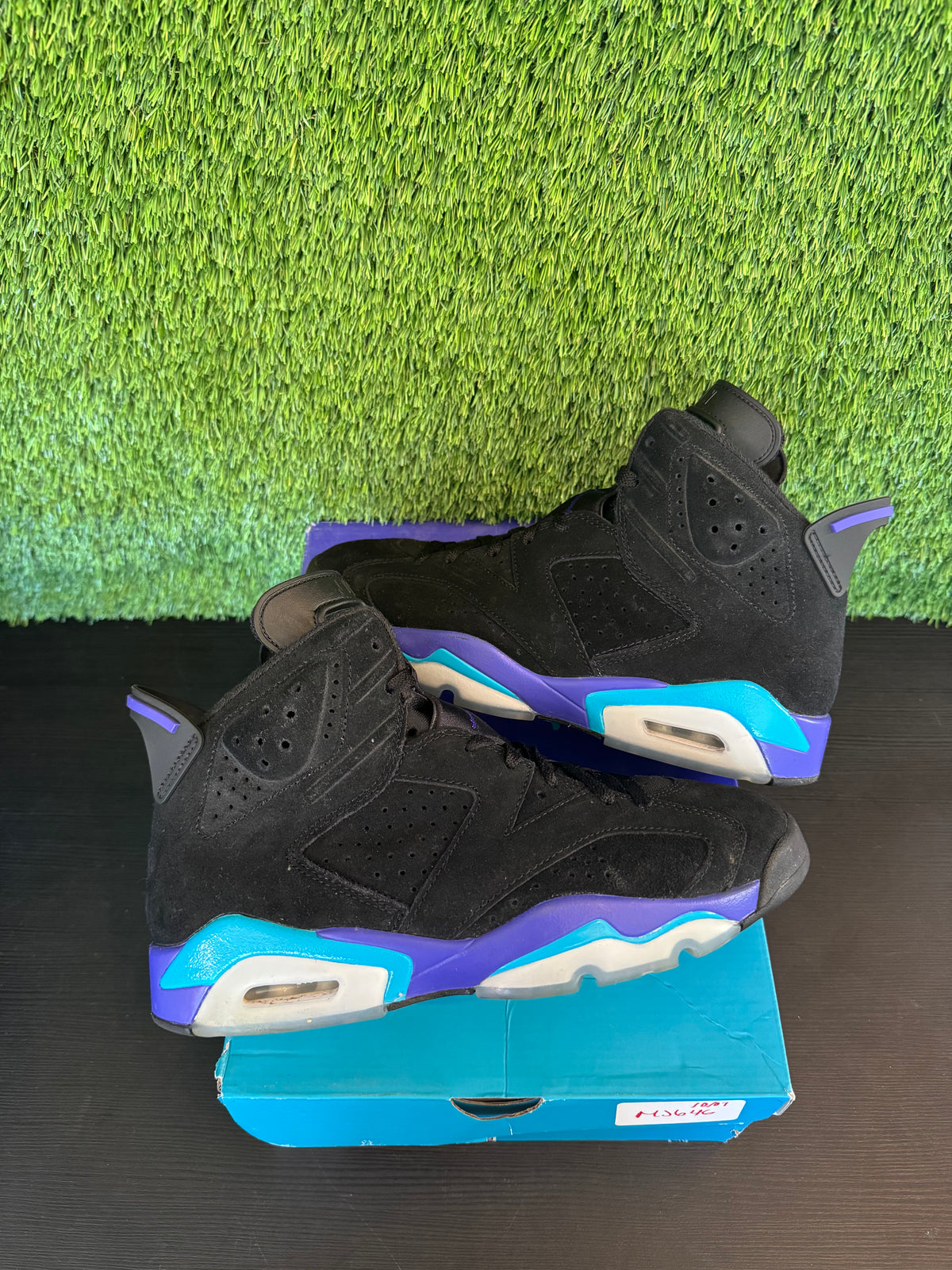 Jordan 6 Retro Aqua