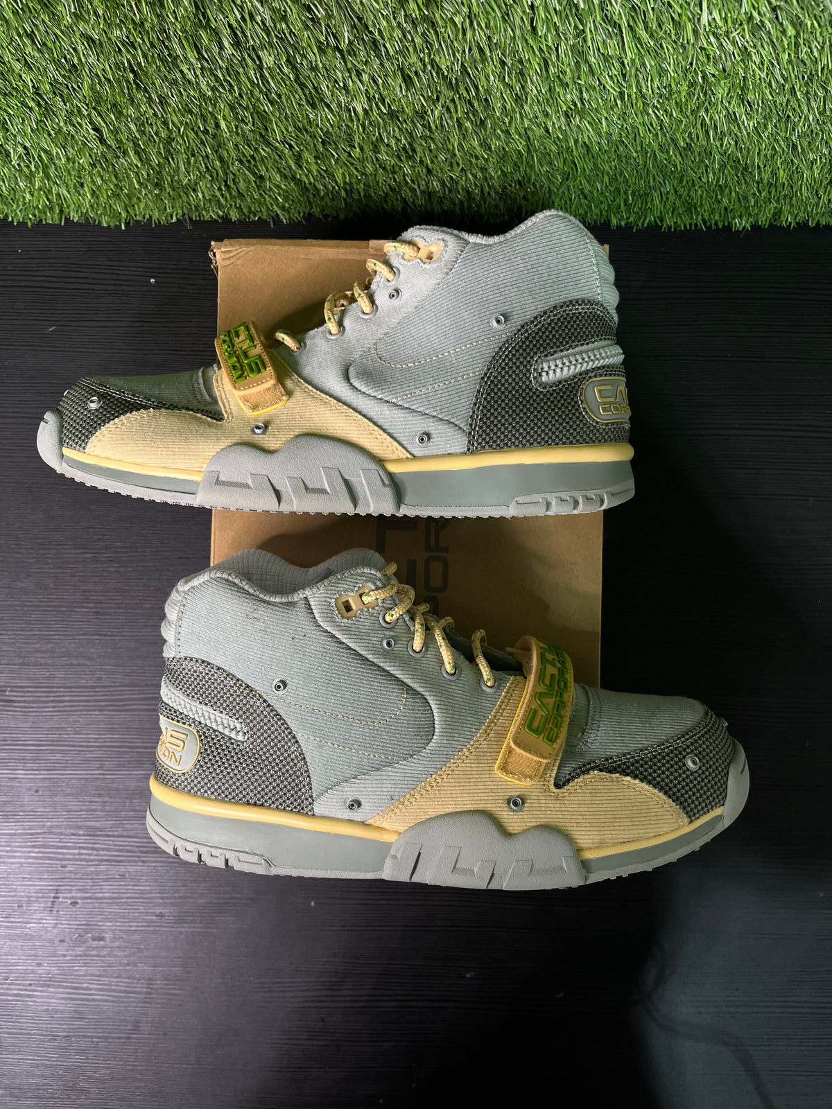 Nike Air Trainer 1 SP Travis Scott Grey Haze