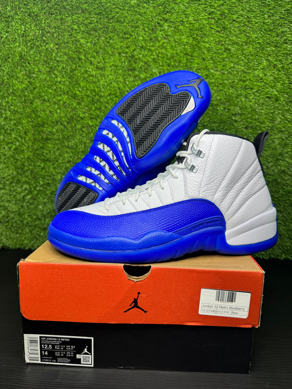 Jordan 12 blueberry