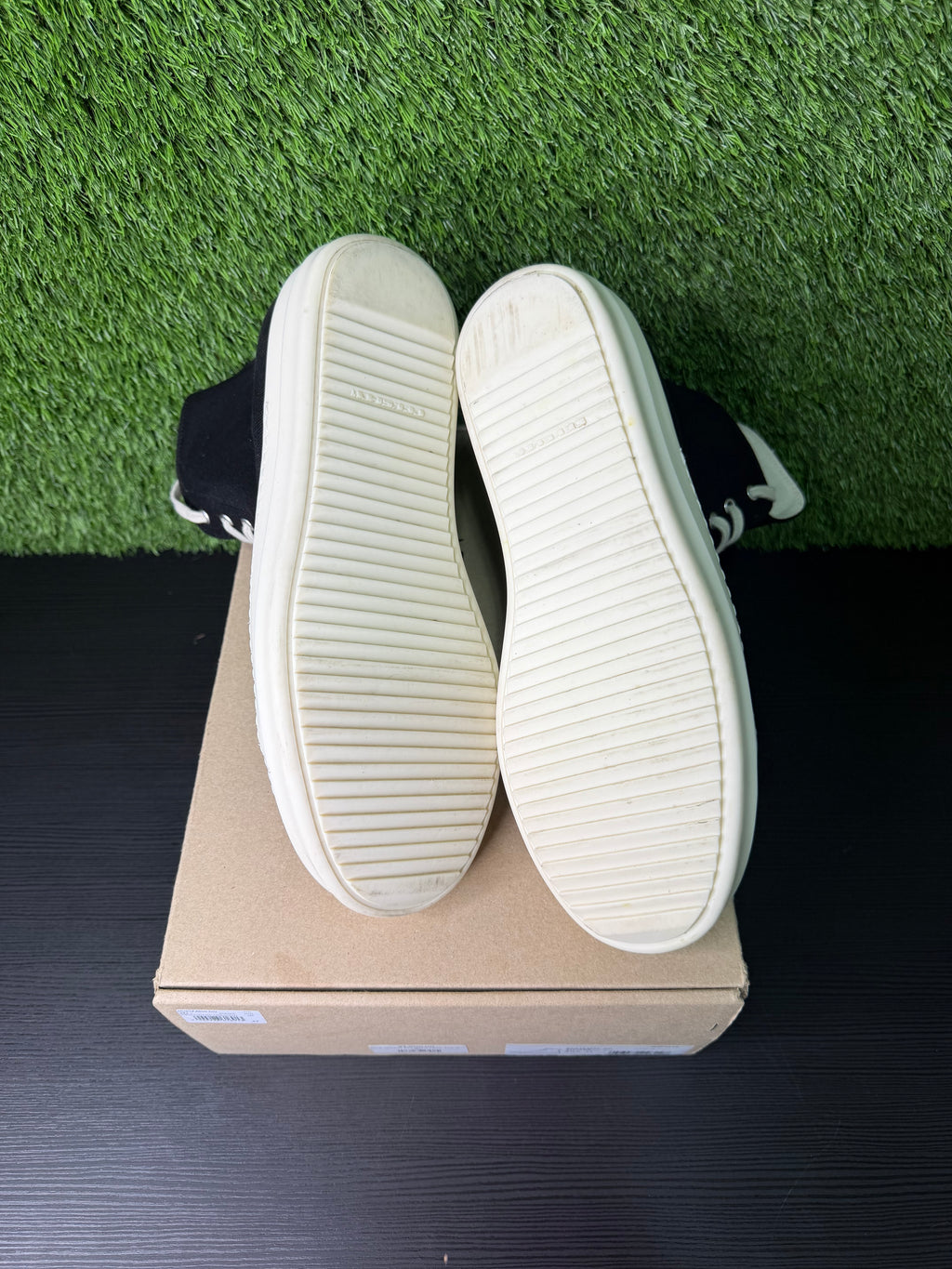 Rick Owens Hollywood DRKSHDW High Black Milk