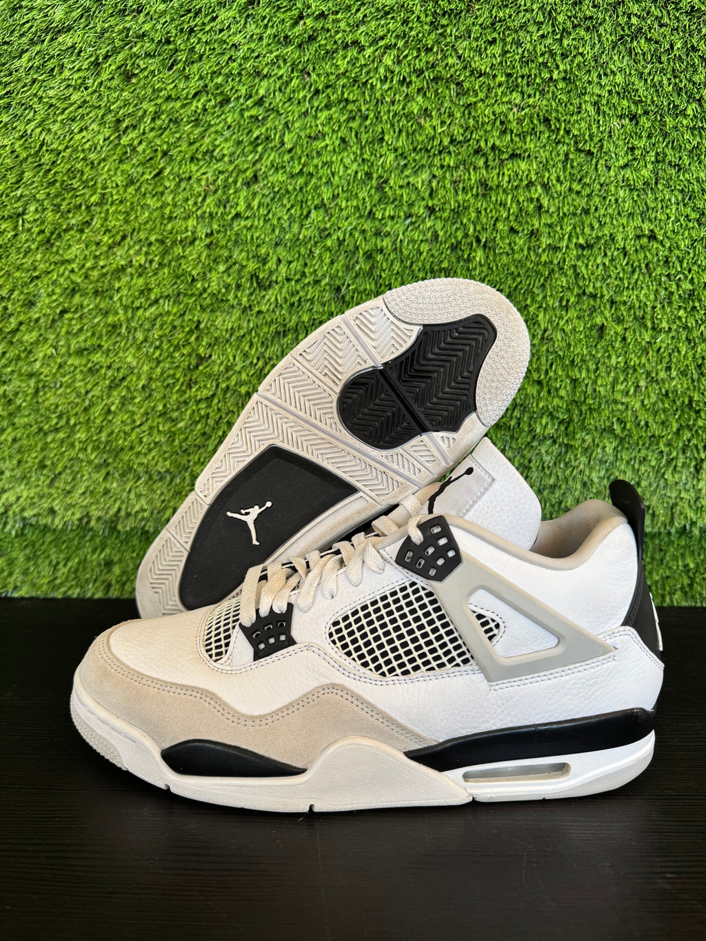 Jordan 4 Retro Military Black
