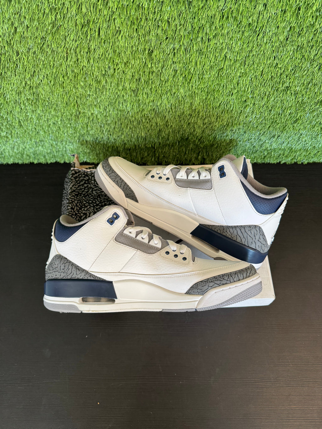 Jordan 3 Retro Midnight Navy