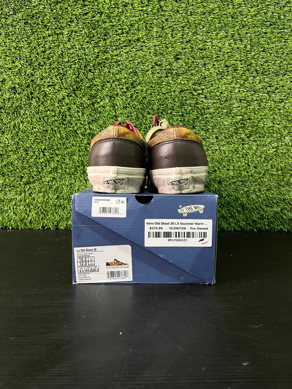 Vans Old Skool 36 LX Souvenir Warm Brown