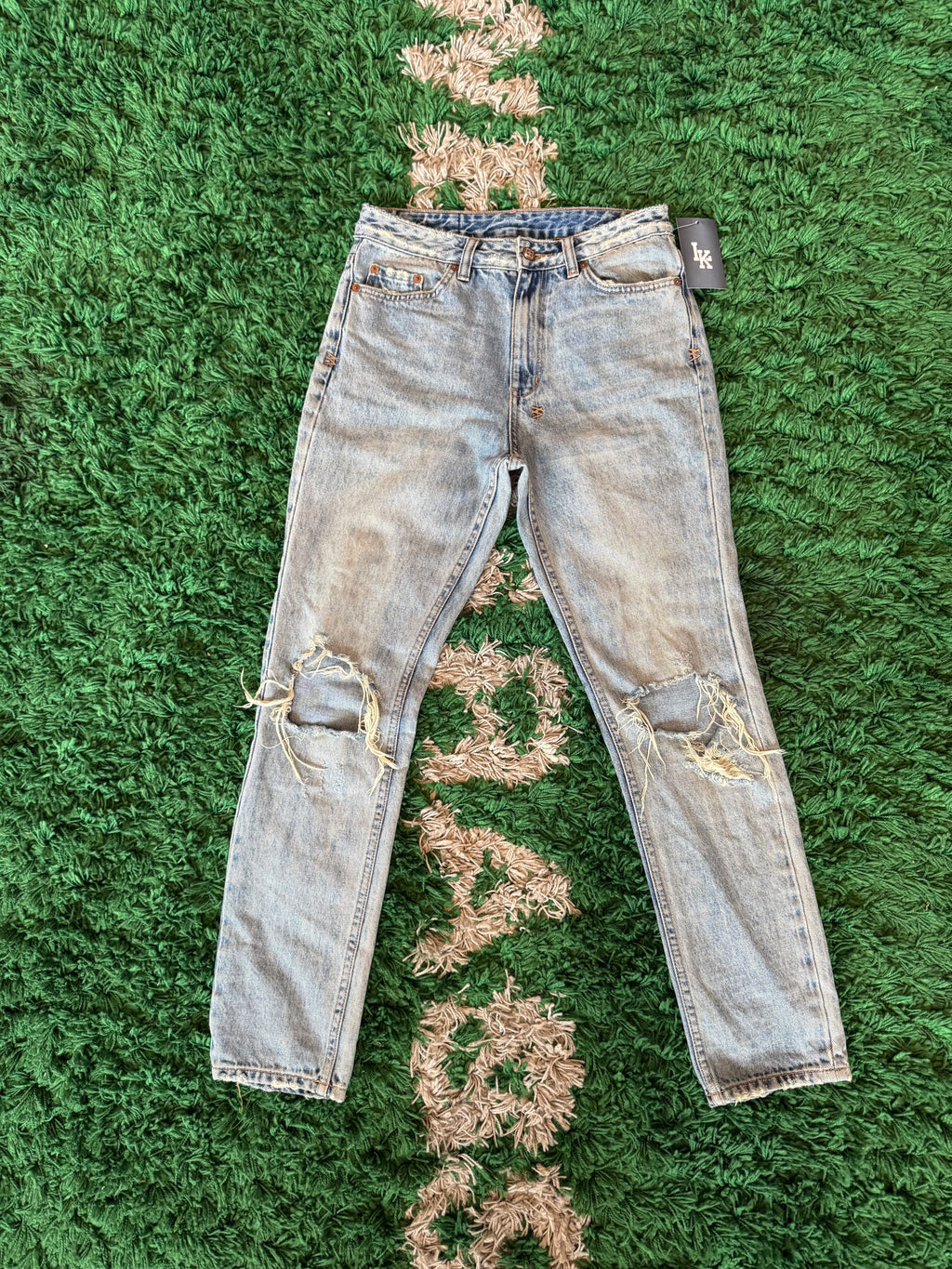 Ksubi Jeans Knee Rips