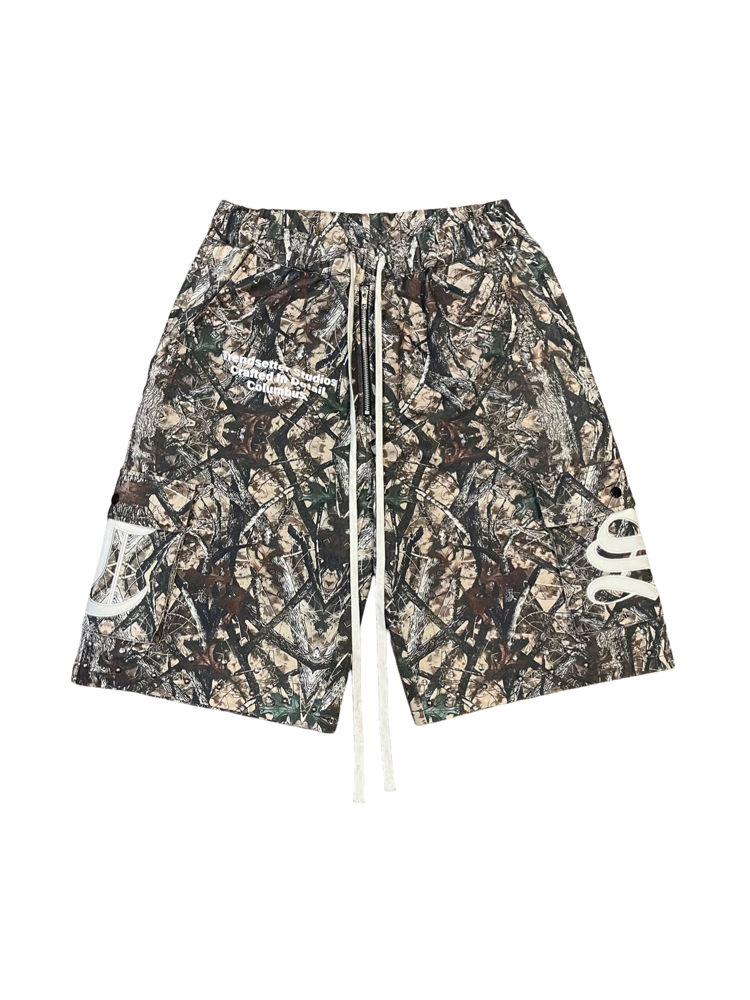 Trendsetter Studios Camo MFs Cargo Shorts