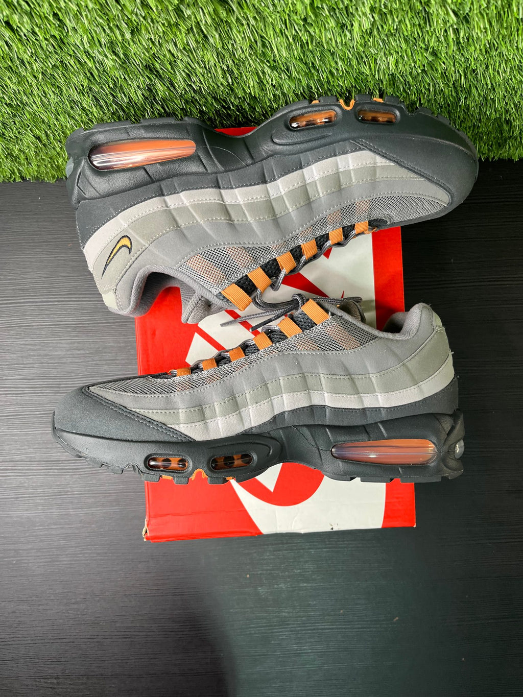 Nike Air Max 95 OG Big Bubble Hot Curry
