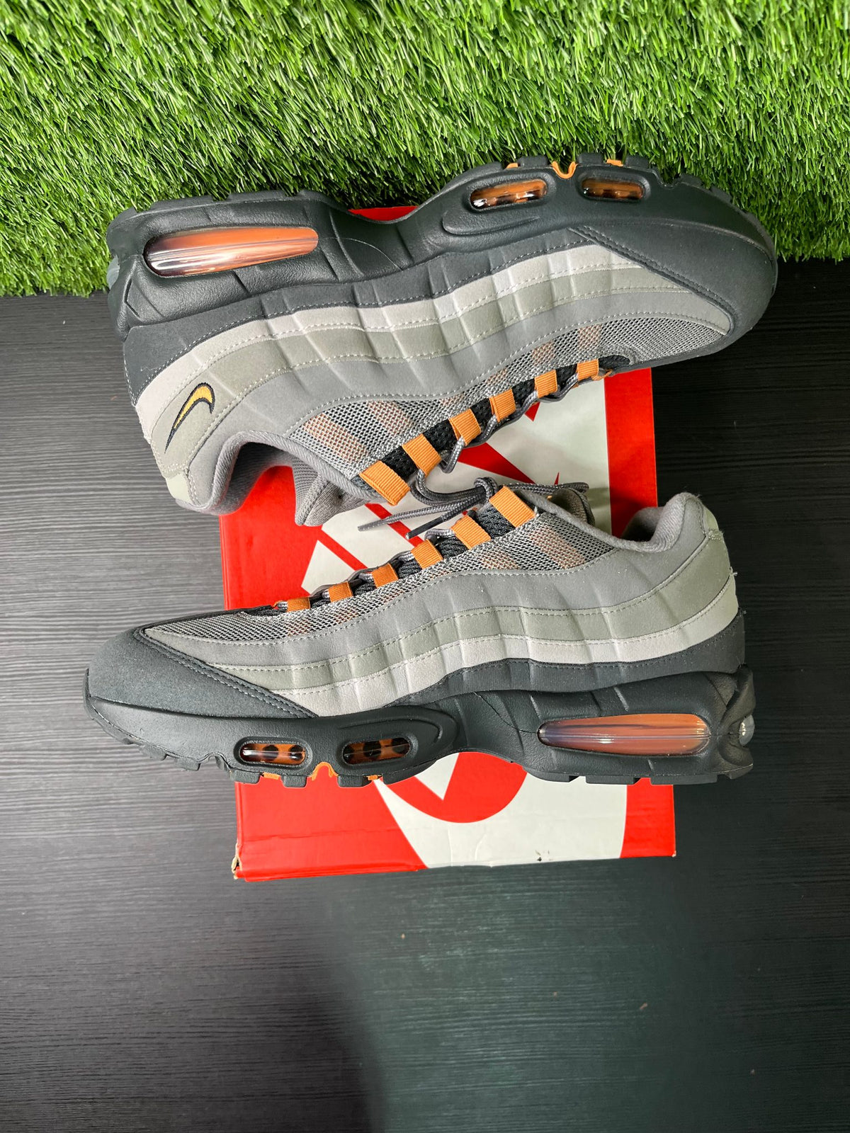 Nike Air Max 95 OG Big Bubble Hot Curry