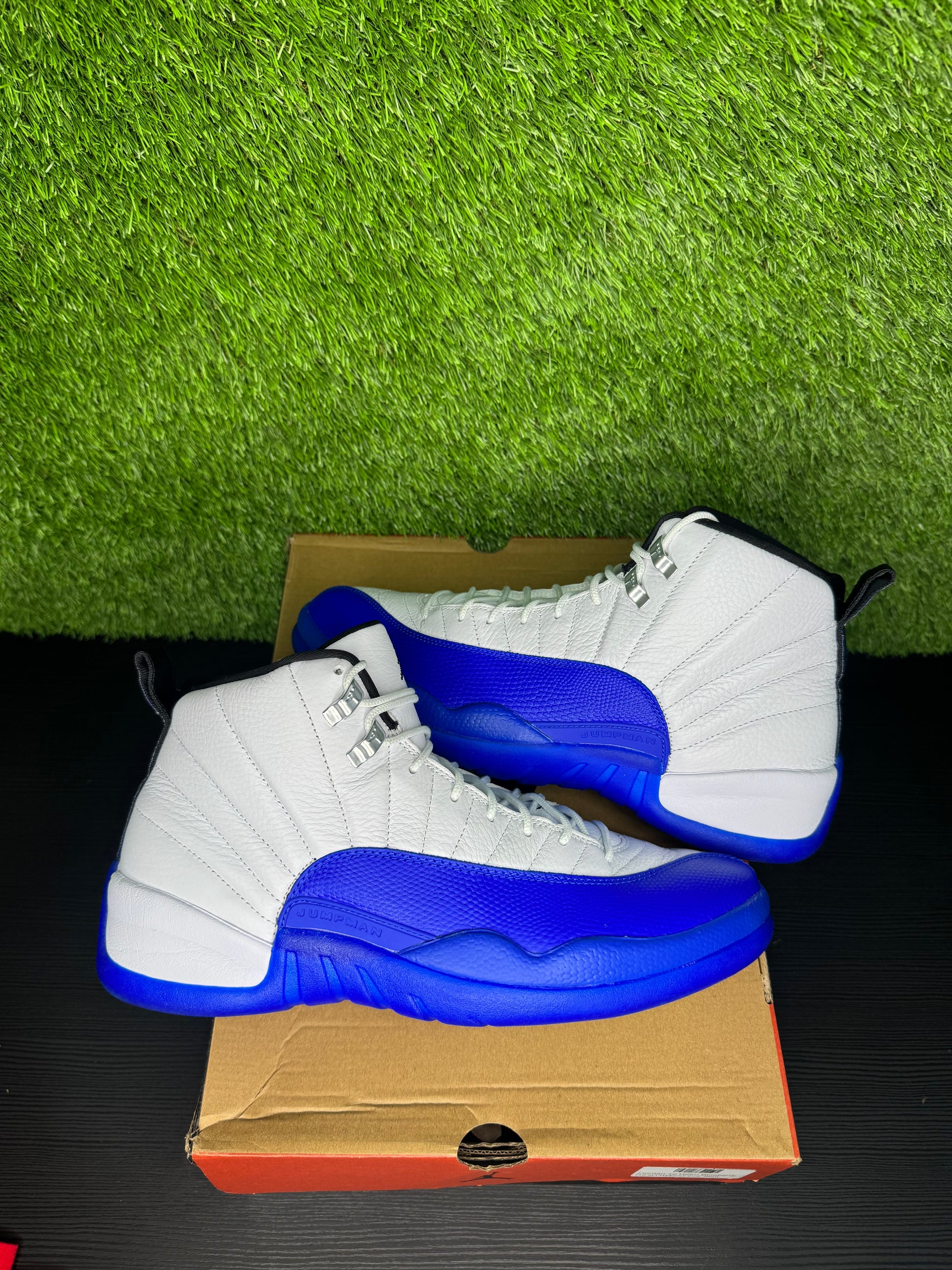 Jordan 12 blueberry