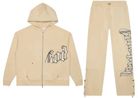 Godspeed OG Logo V2 Sweatsuit Creme