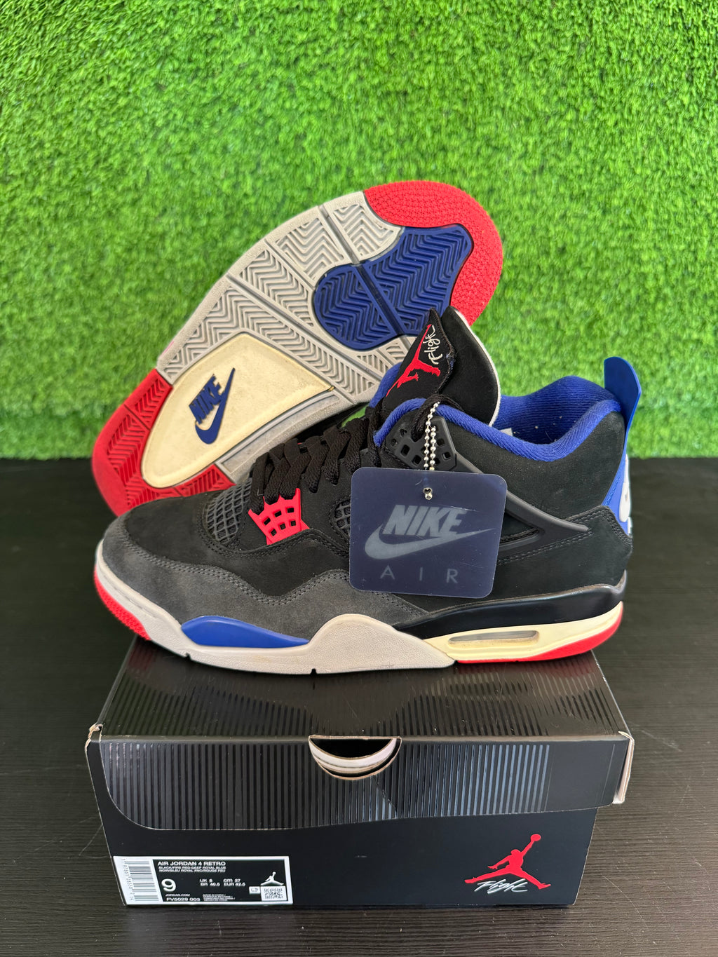 Jordan 4 Retro Rare Air (White Lettering)