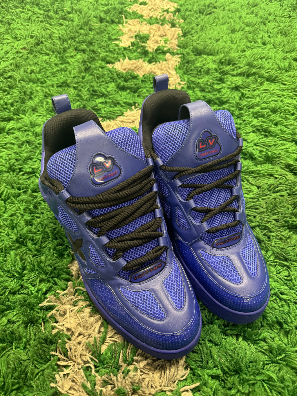 Louis Vuitton Blue Black Louis Vuitton LV Skate Blue/Black