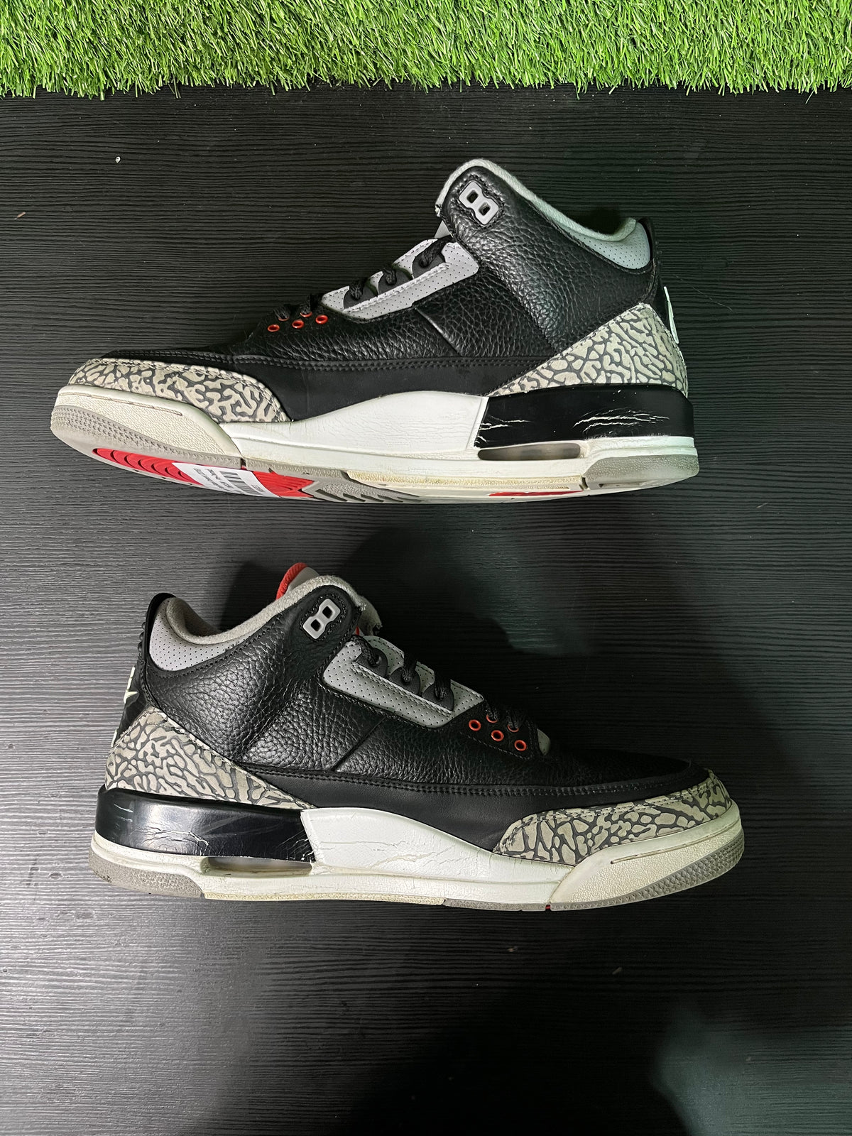 Jordan 3 Retro Black Cement (2018)