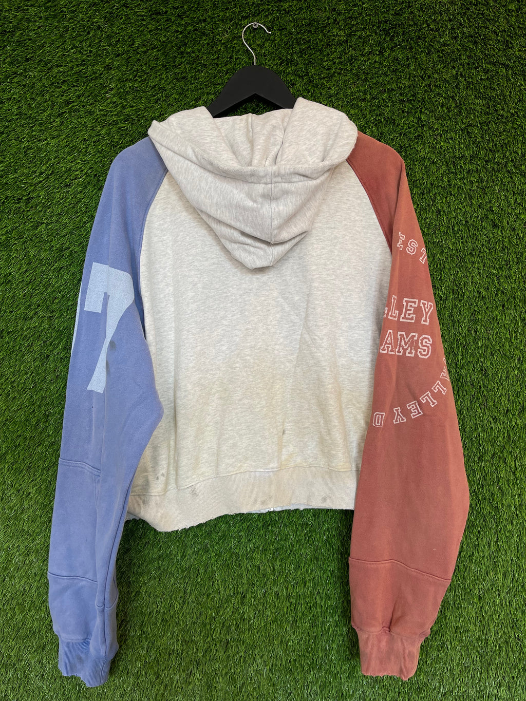 Vale Patriot Chop N Screw Zip Up