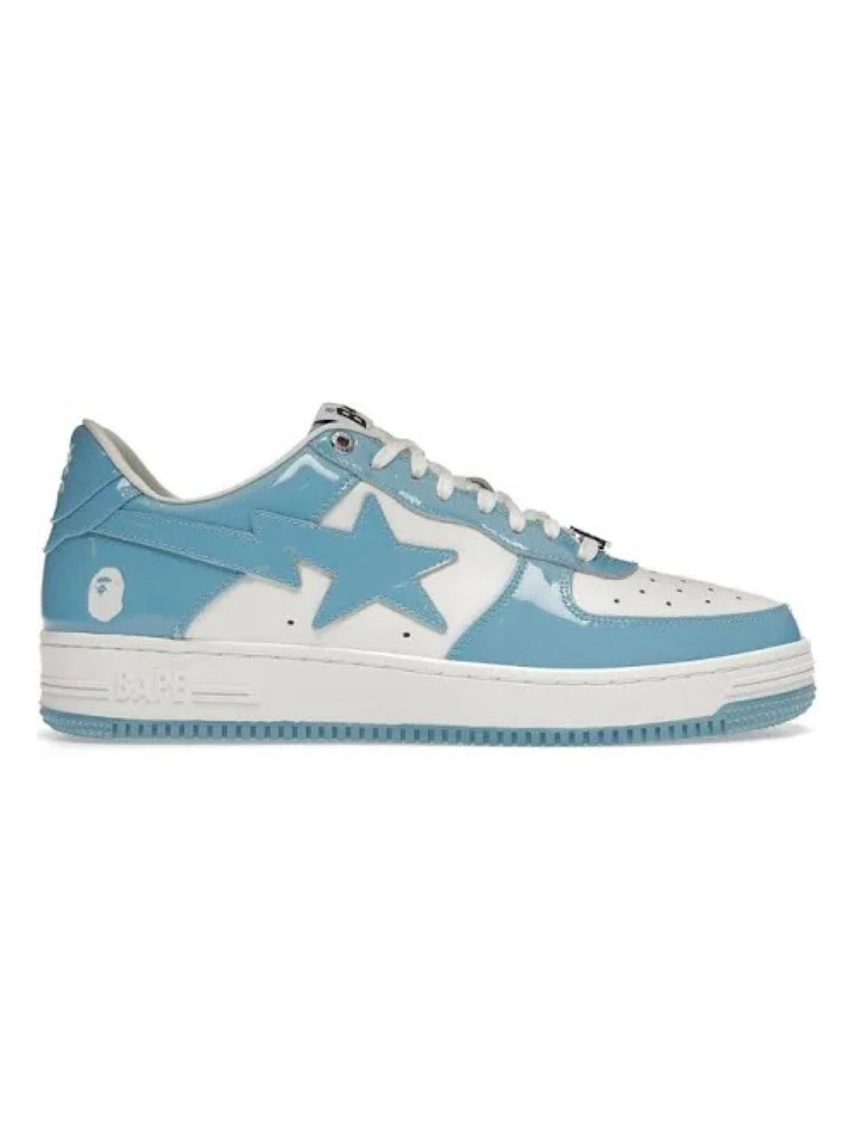 Bape Mf doomstas light blue/white