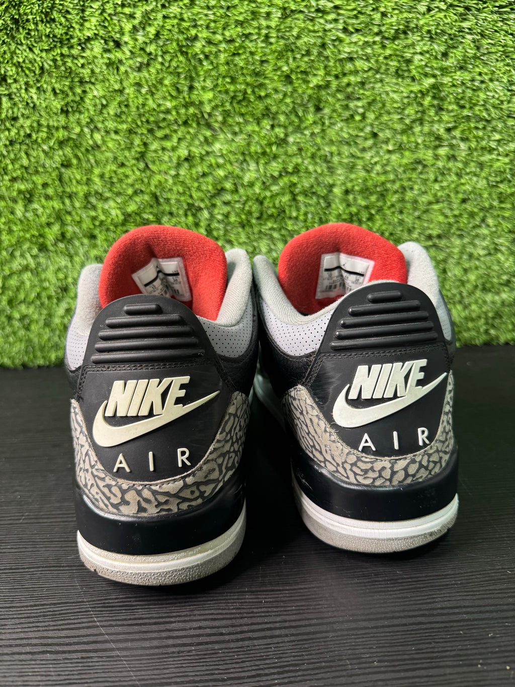 Jordan 3 Retro Black Cement (2018)