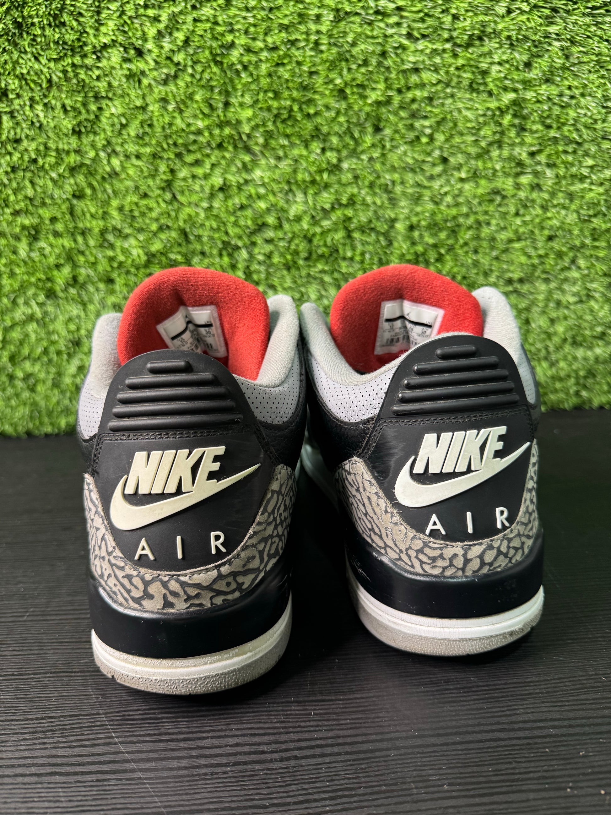 Jordan 3 Retro Black Cement (2018)