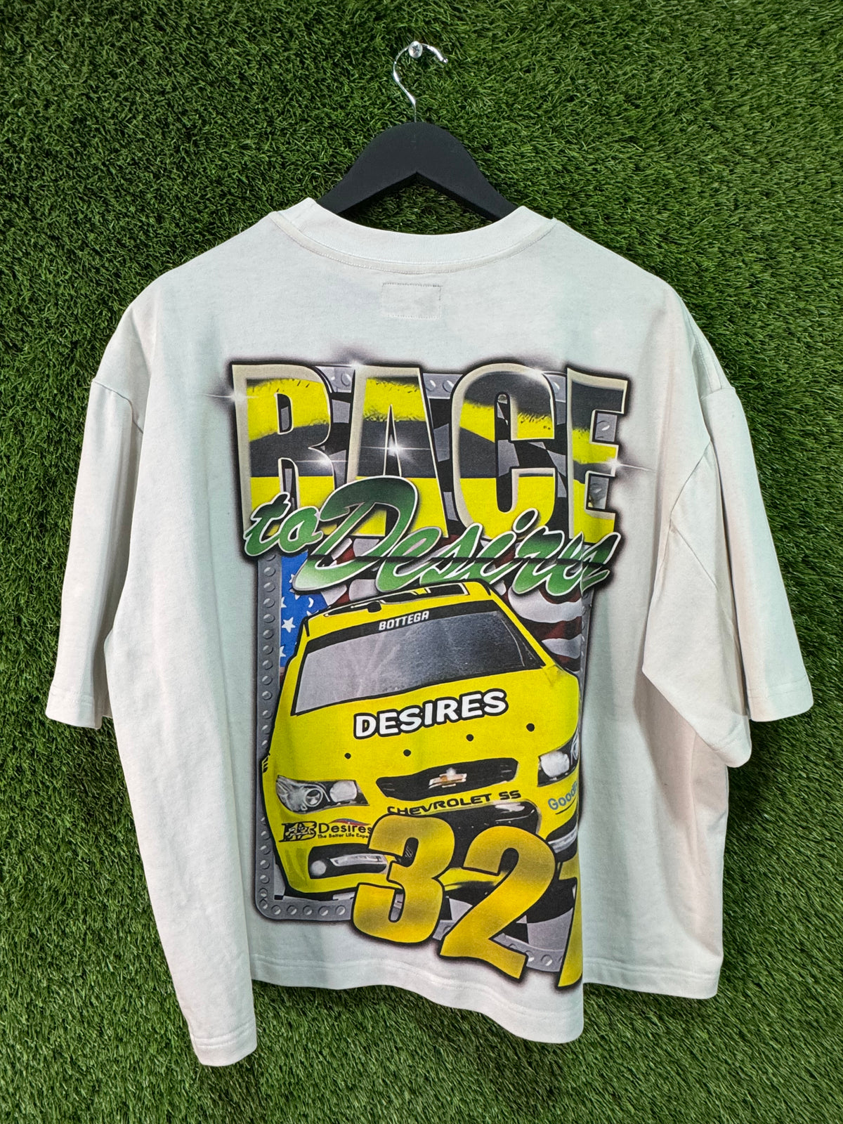 Bottega Desires Race to Desires T-Shirt White