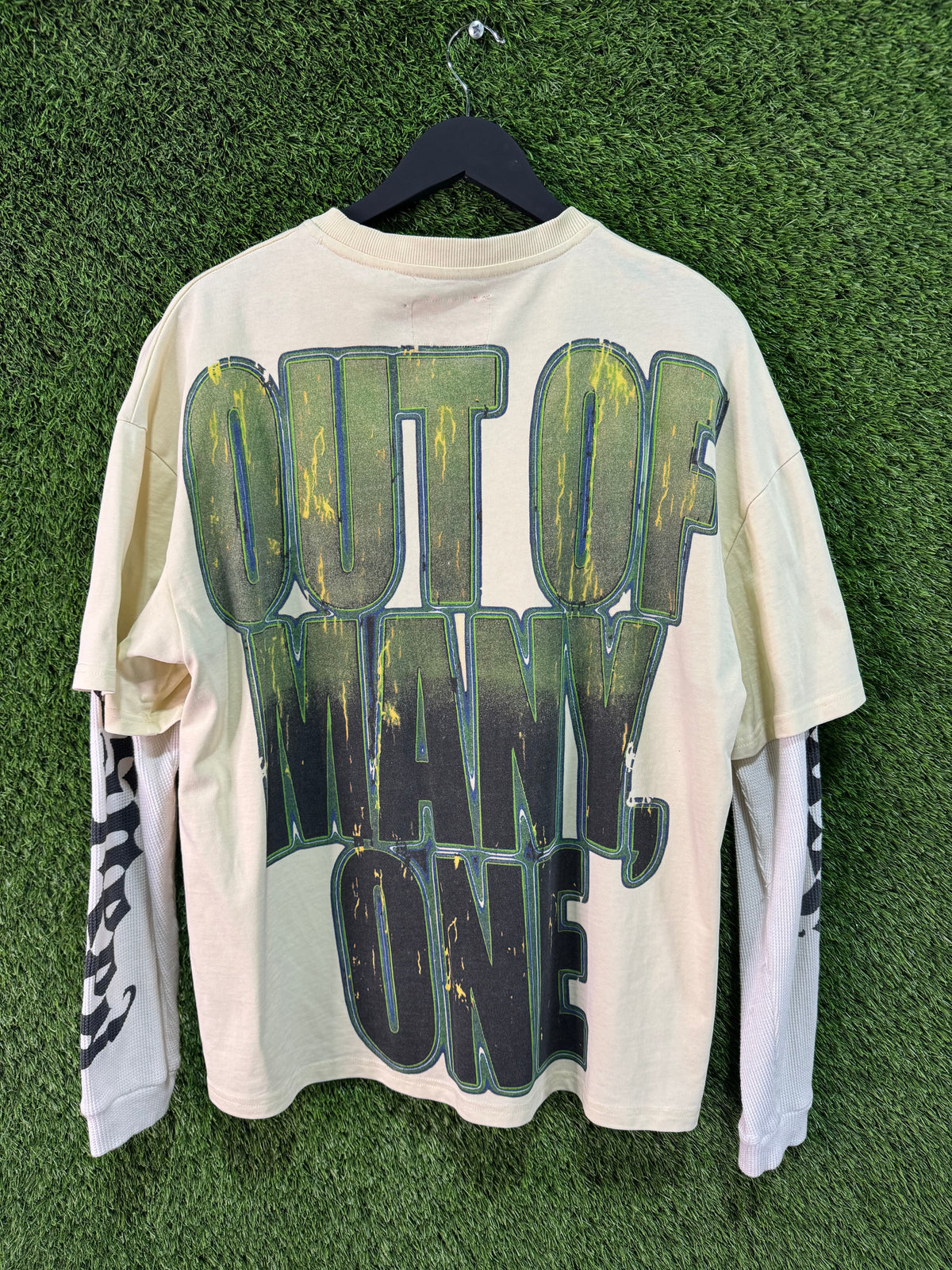 Godspeed Sunset Drift Layered Tee Bone
