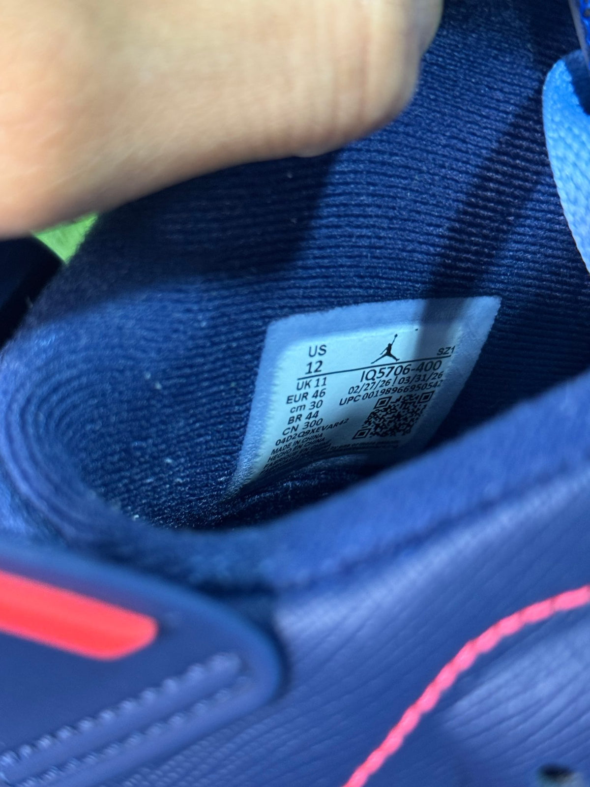 Jordan 6 Retro Awake NY Midnight Navy