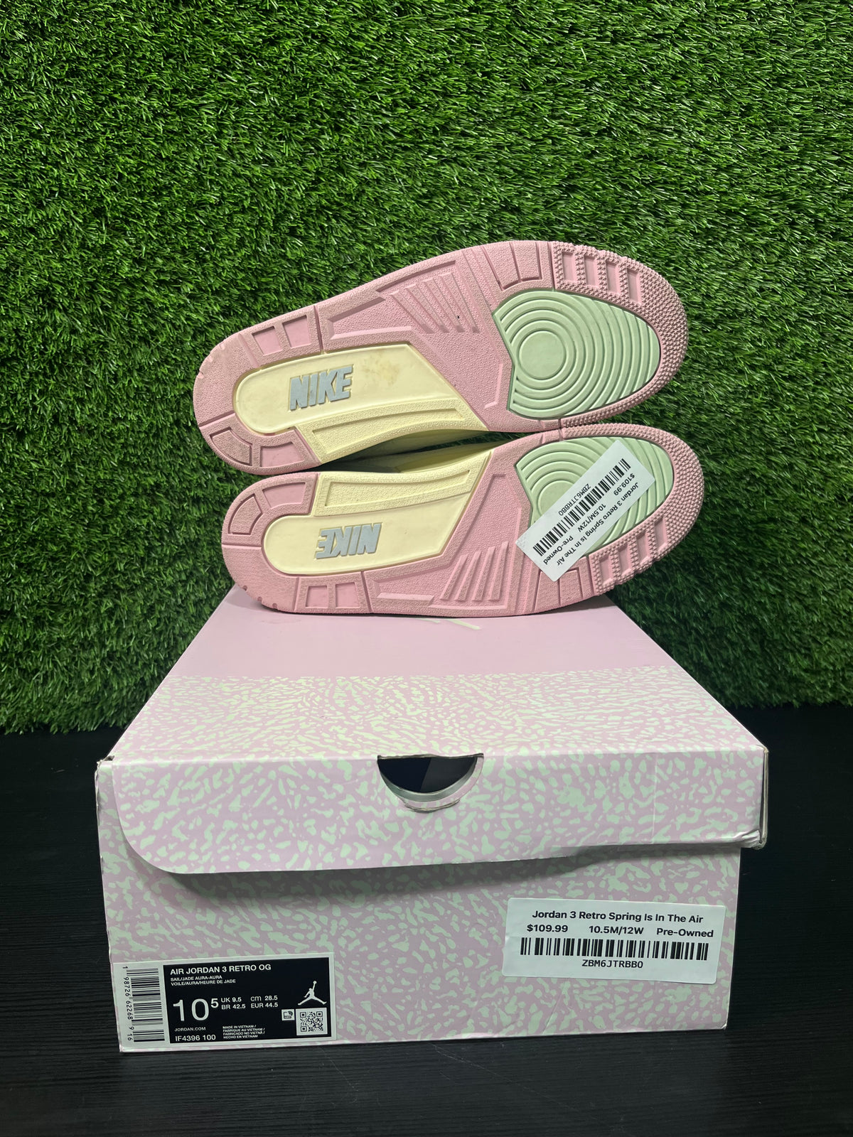 Jordan 3 Retro Spring Is In The Air