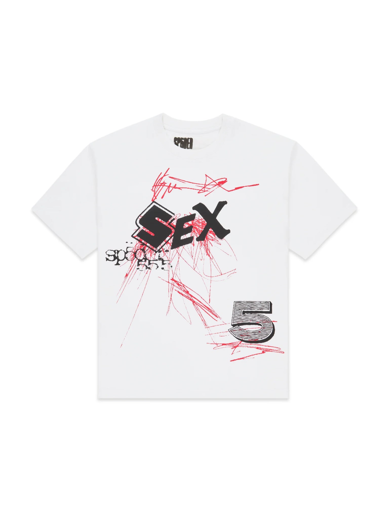 Sp5der Vivienne Tee White