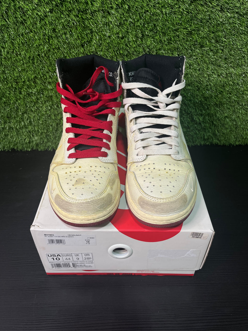 Jordan 1 Retro High Nigel Sylvester