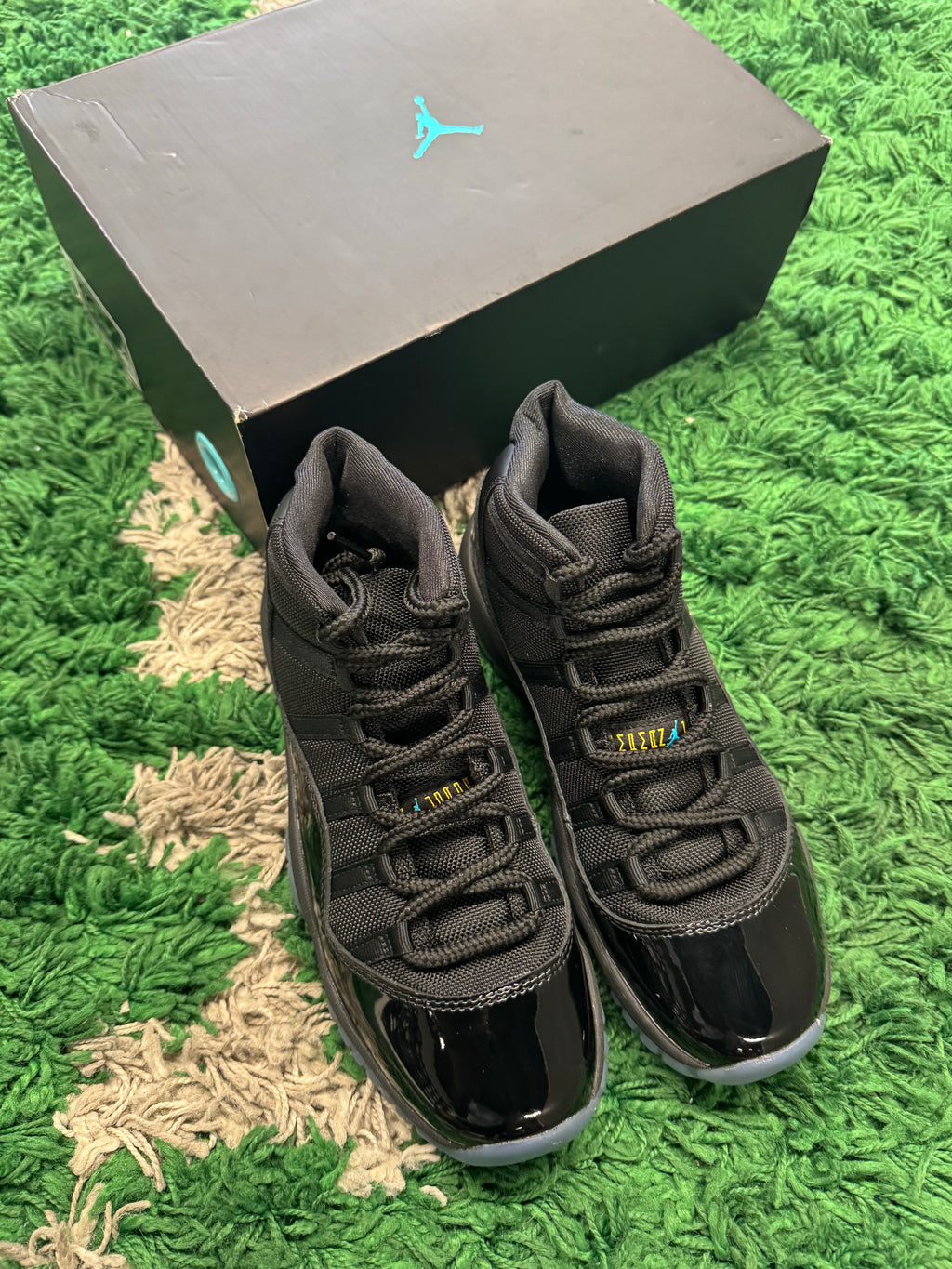 Jordan retro 11 gamma blue