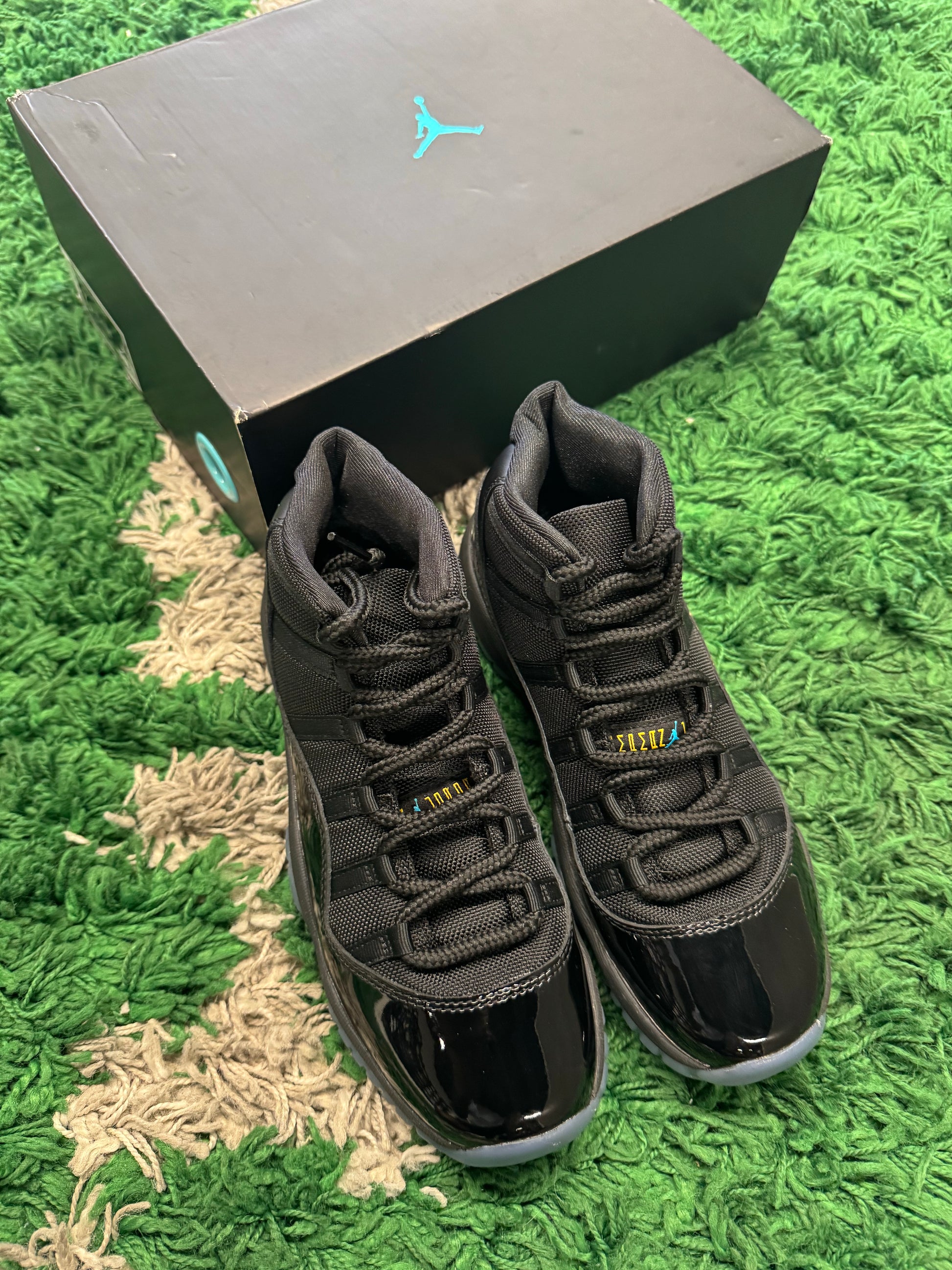 Jordan retro 11 gamma blue