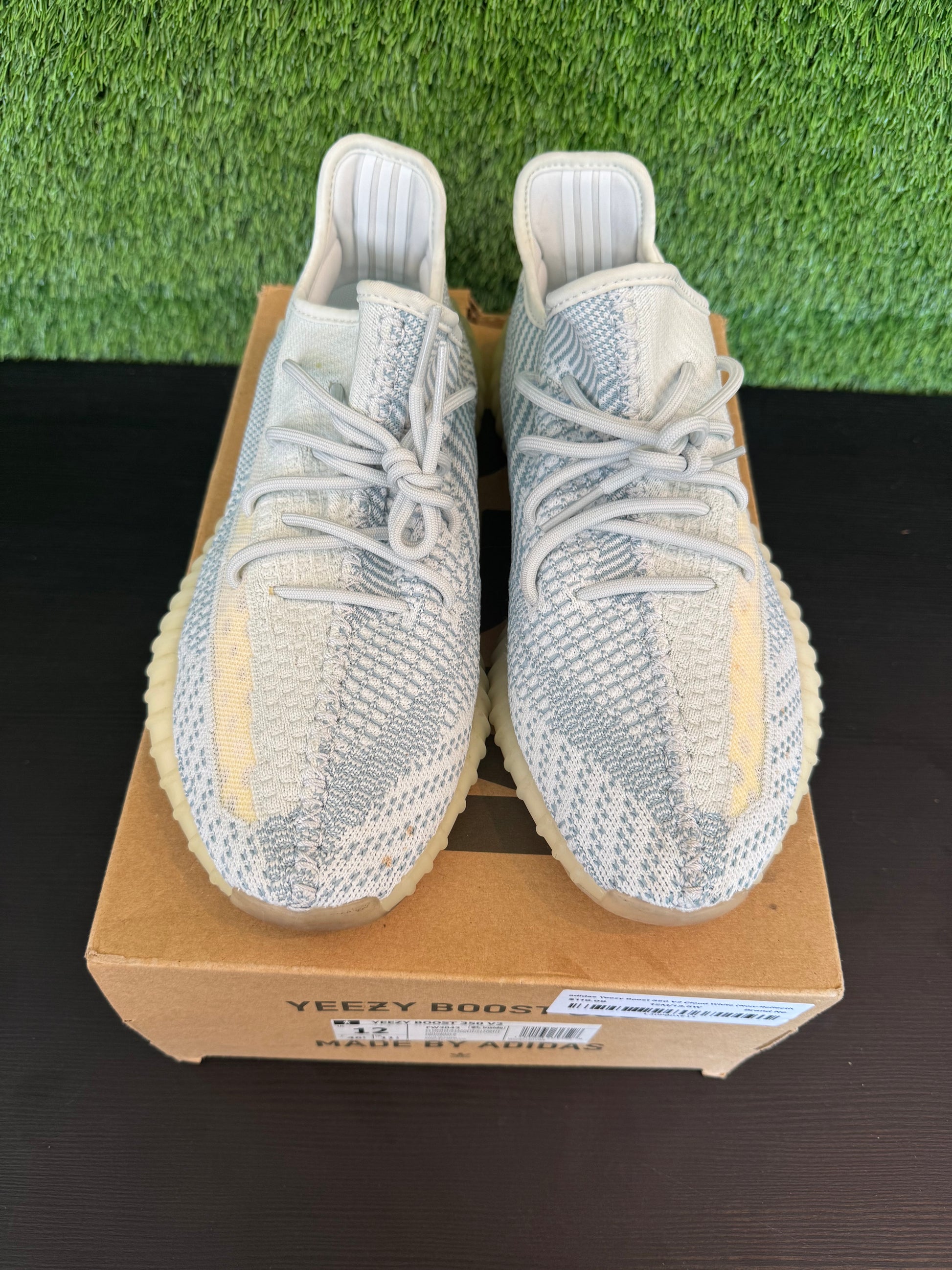 adidas Yeezy Boost 350 V2 Cloud White (Non-Reflective)