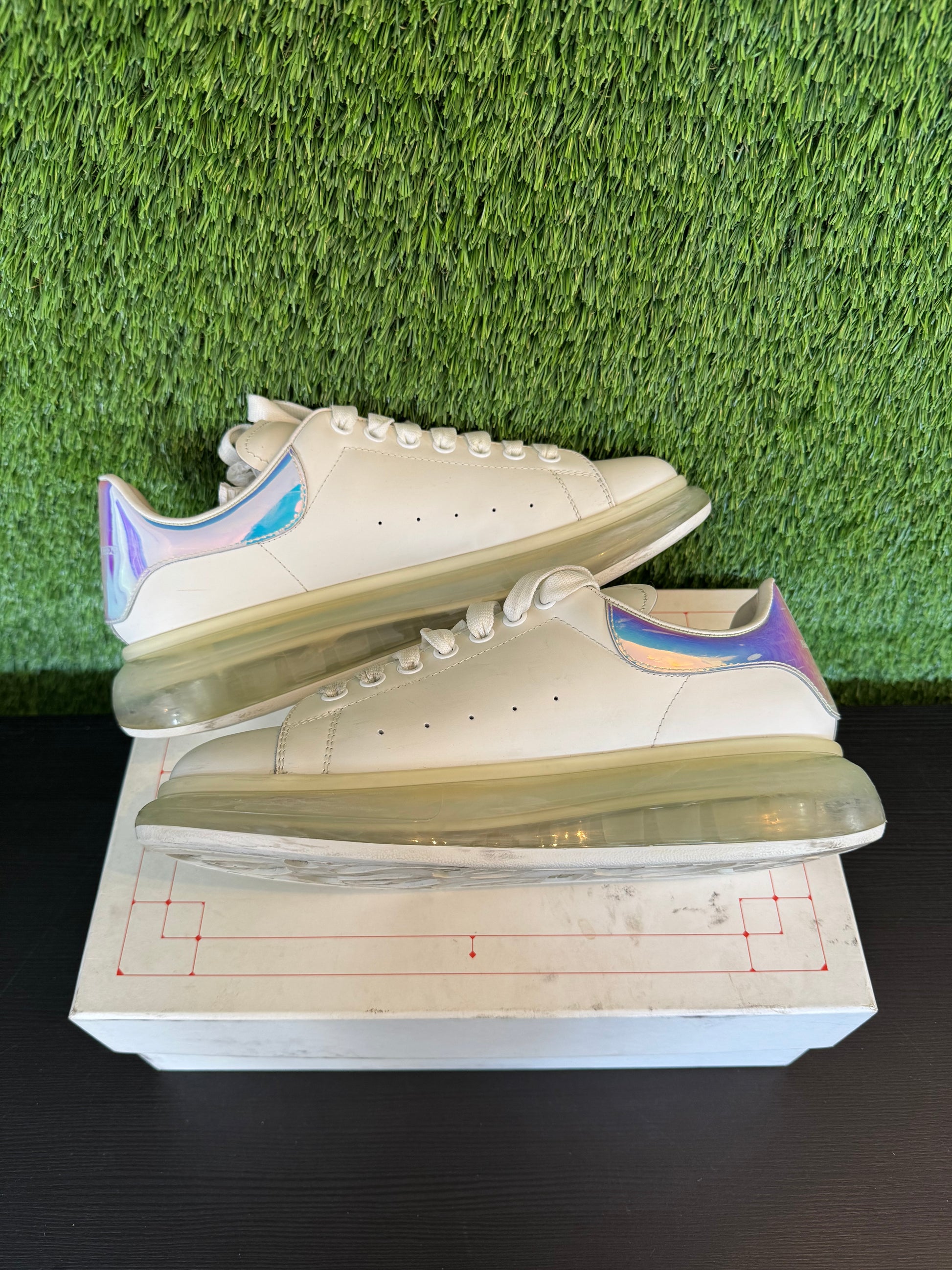 Alexander McQueen Oversized Shock Pink (Women's)