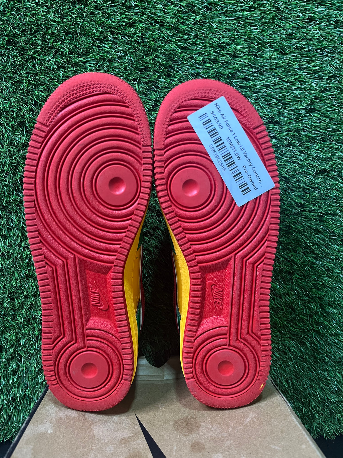 Nike Air Force 1 Low Lil Yachty Concrete Boys