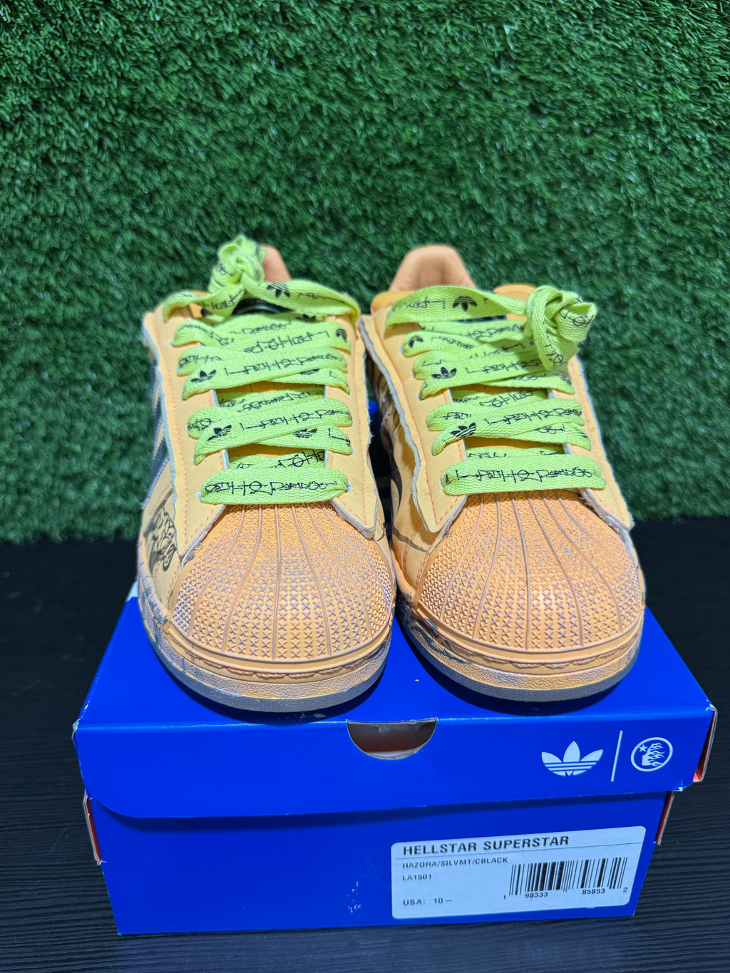 adidas Superstar Hellstar Hazy Orange