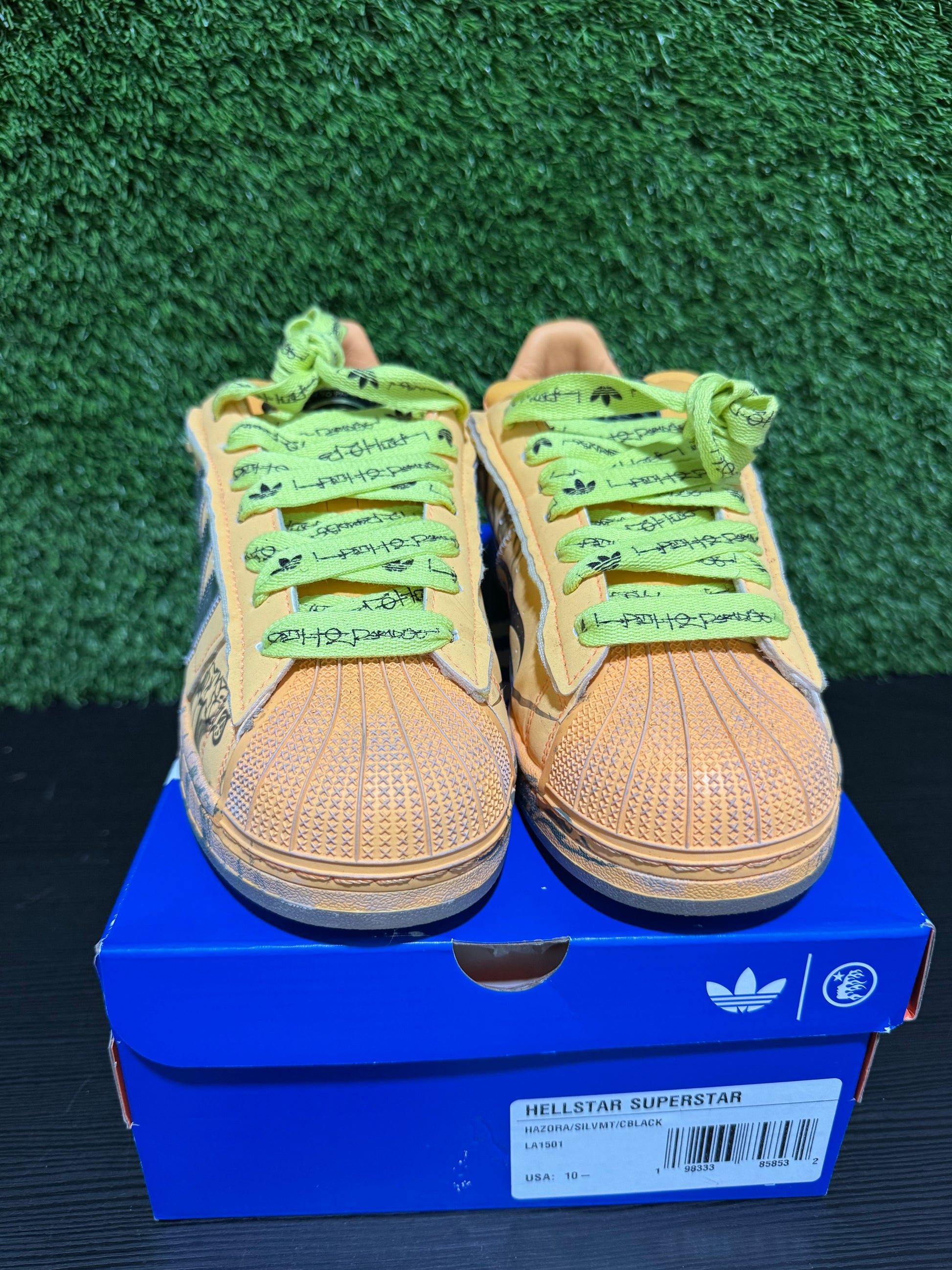 adidas Superstar Hellstar Hazy Orange