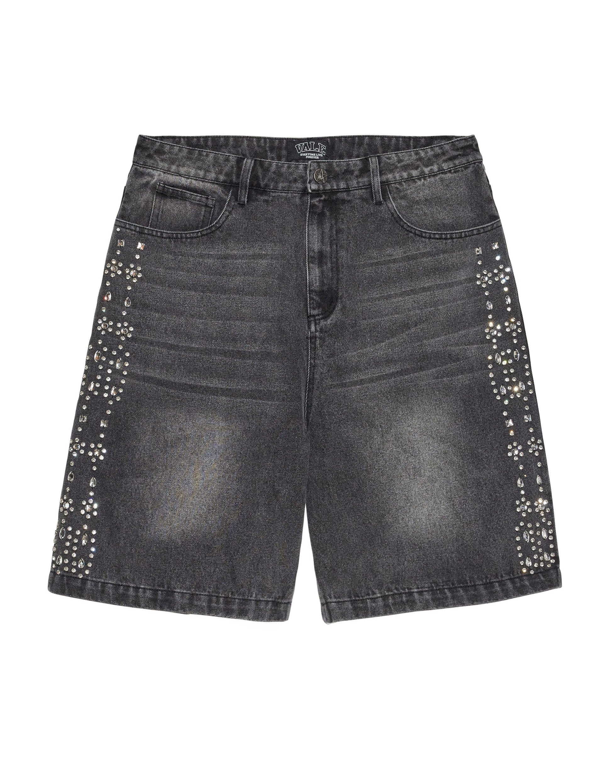 Vale Forever Black Crystal shorts