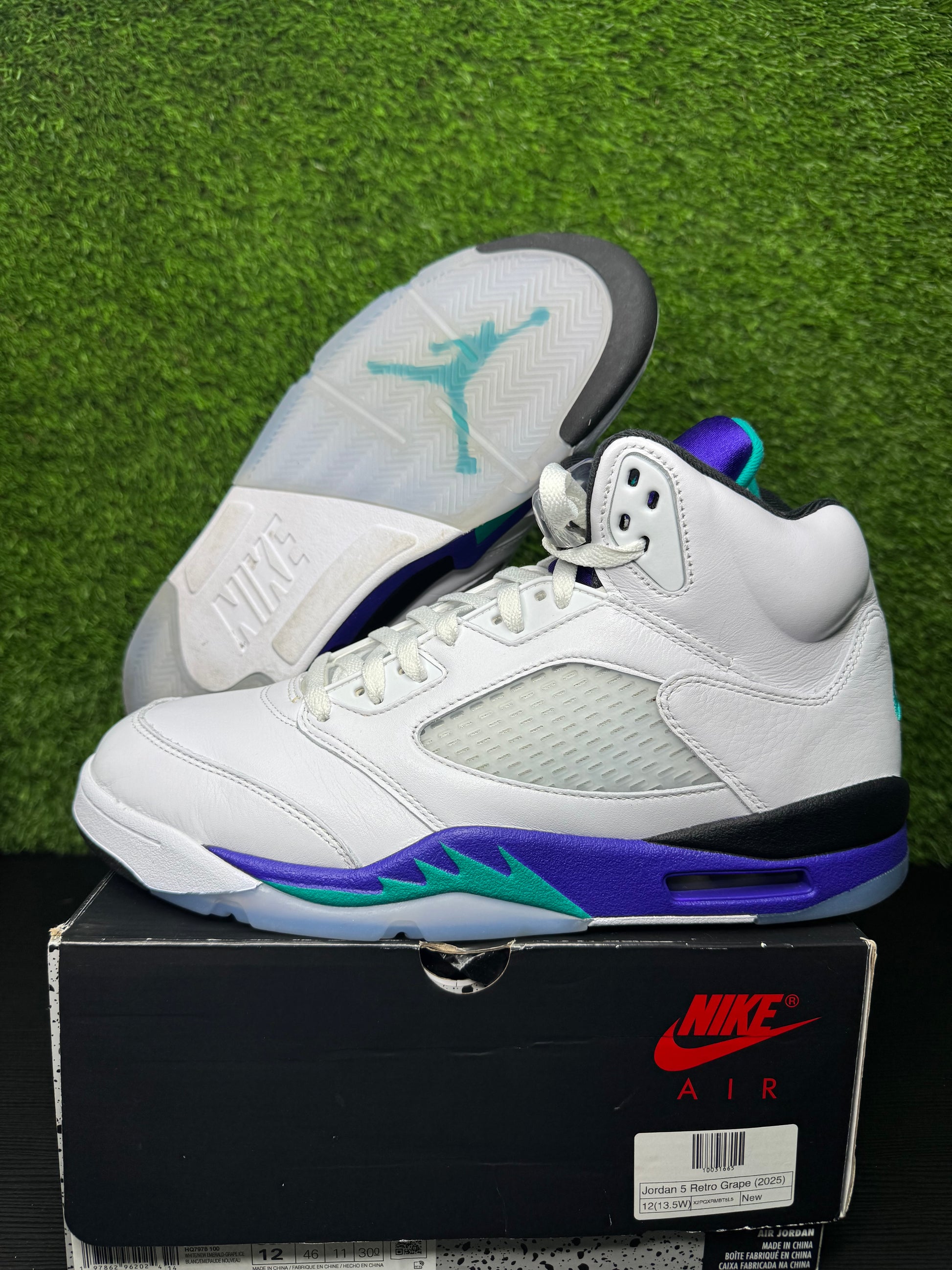 Jordan 5 Retro Grape (2025)