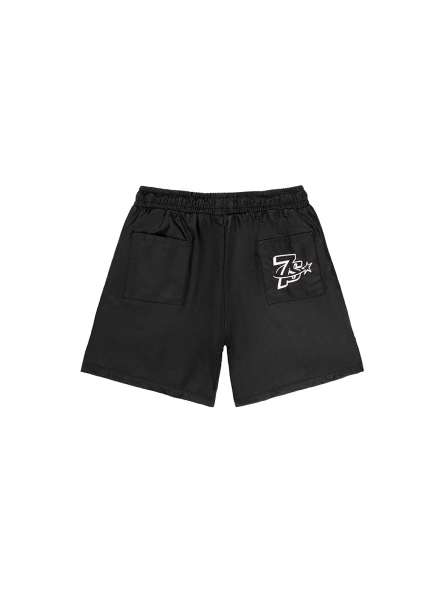 Triple 7s Booby Trap Shorts Black