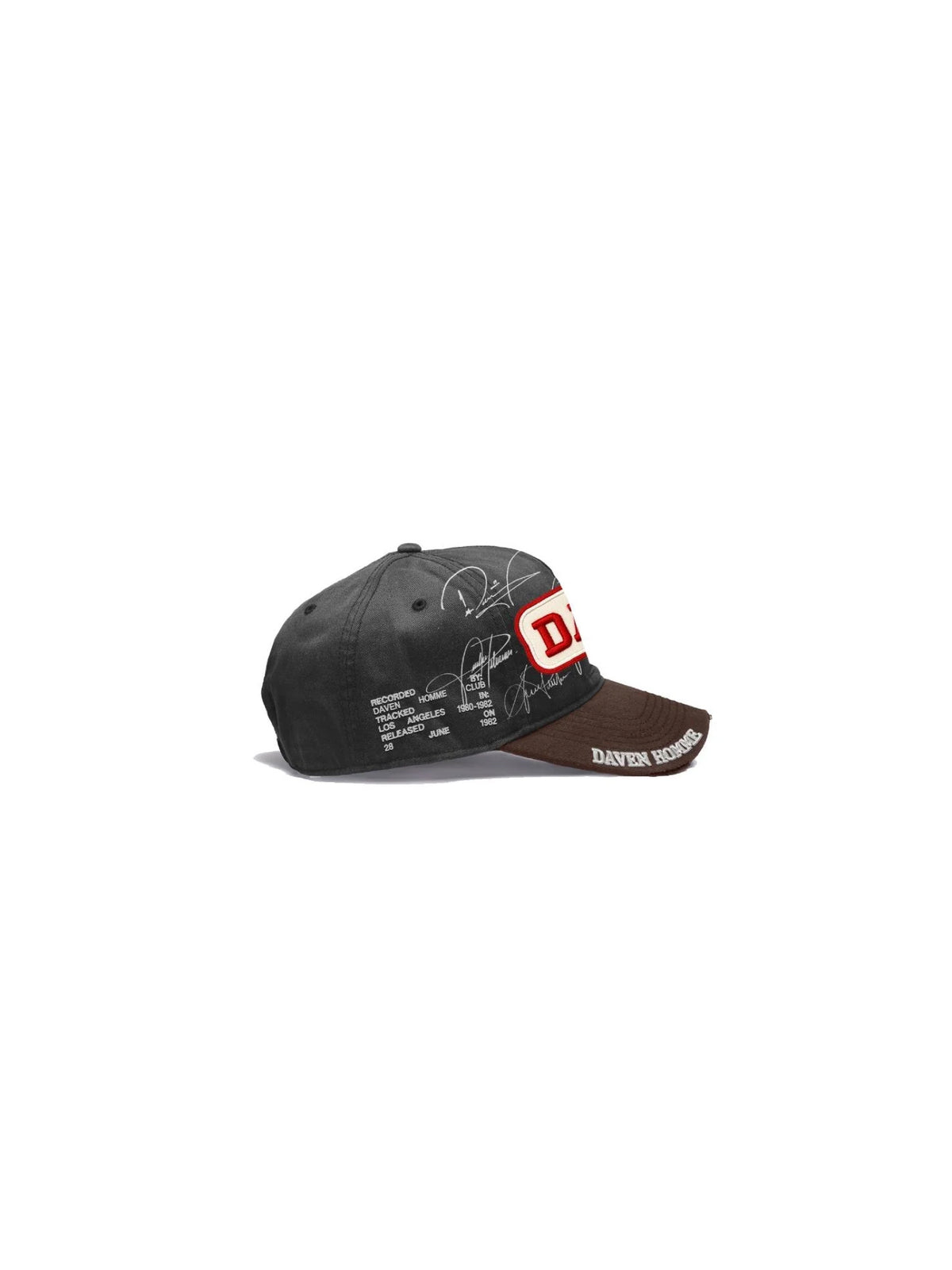 Daven Homme Signature Trucker Hat