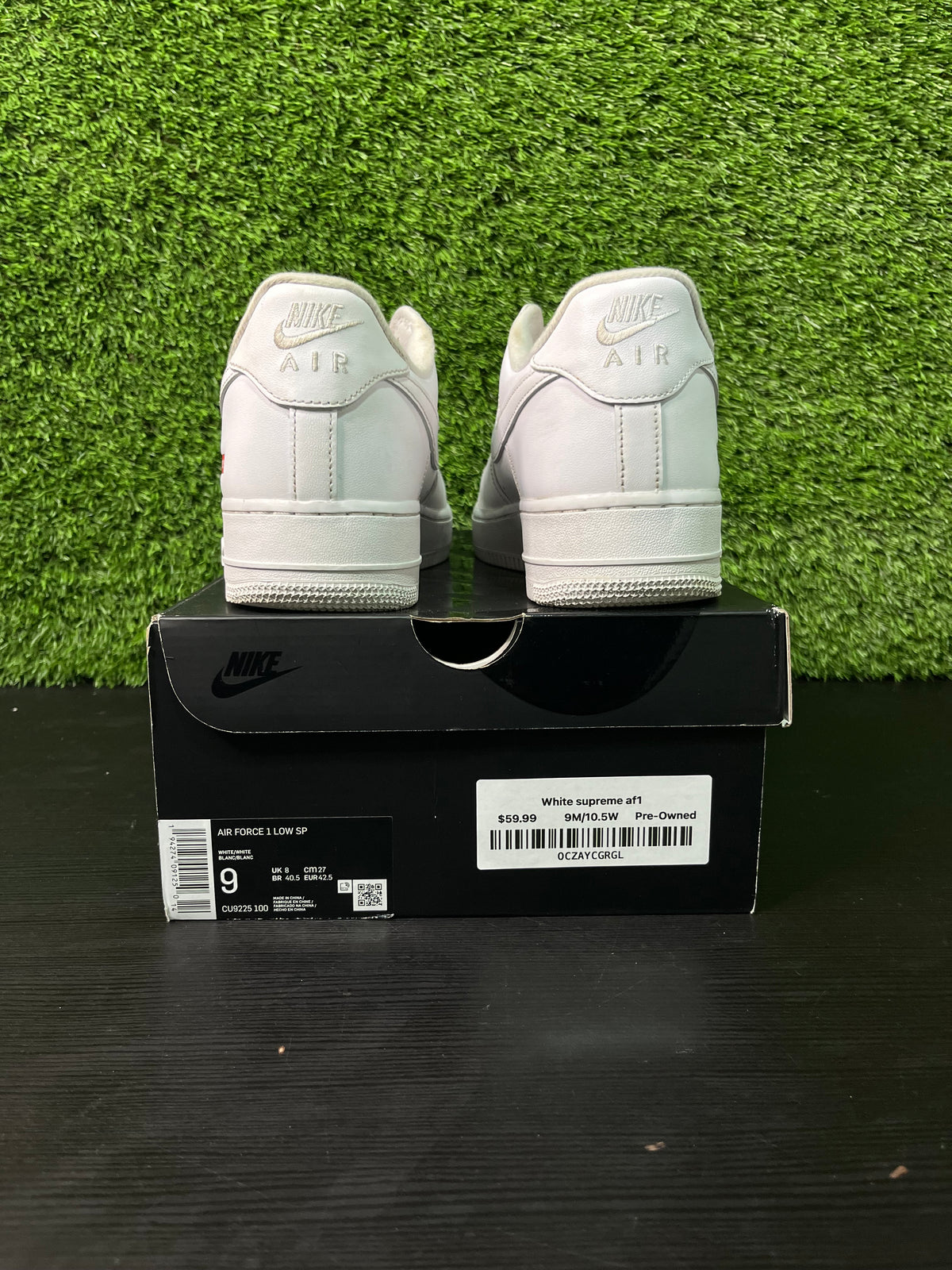 White supreme af1