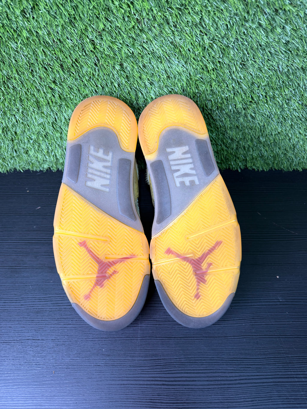 Jordan 5 Retro Off-White Sail