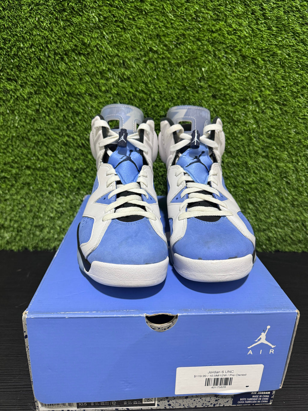 Jordan 6 Retro UNC
