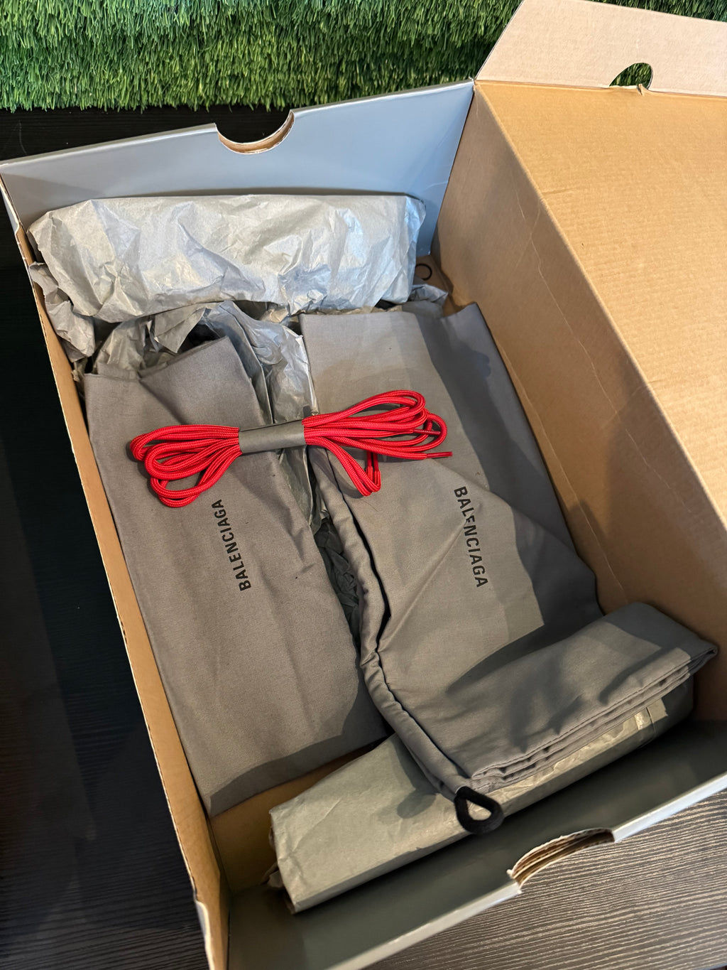 Balenciaga Track 2 Red