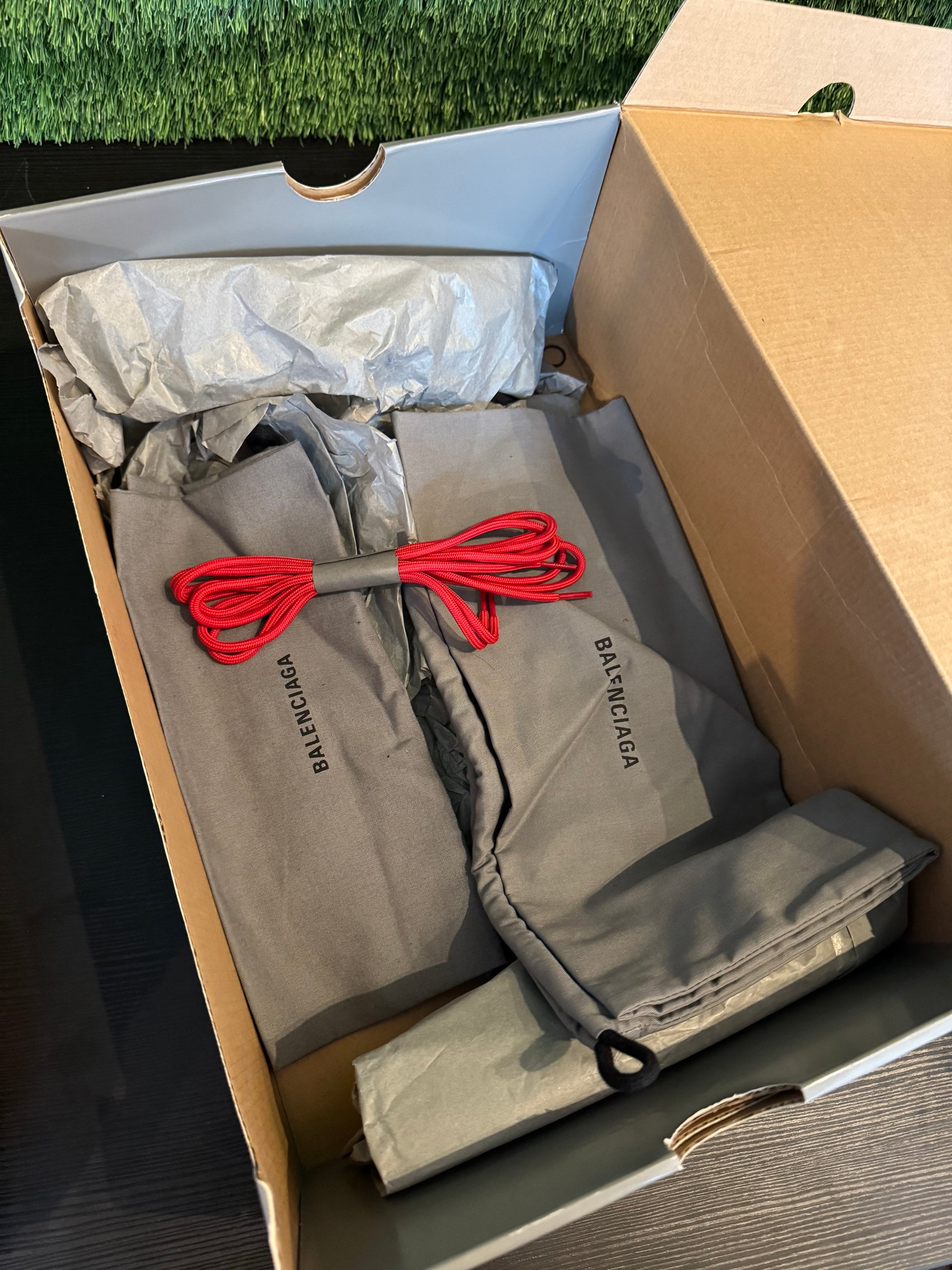 Balenciaga Track 2 Red