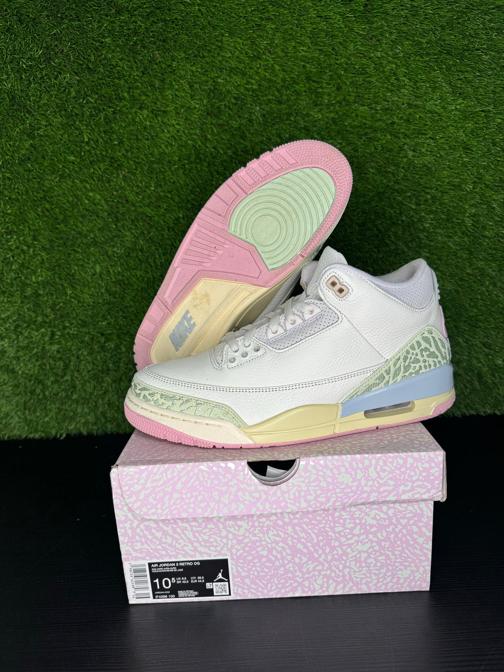 Jordan 3 Retro Spring Is In The Air