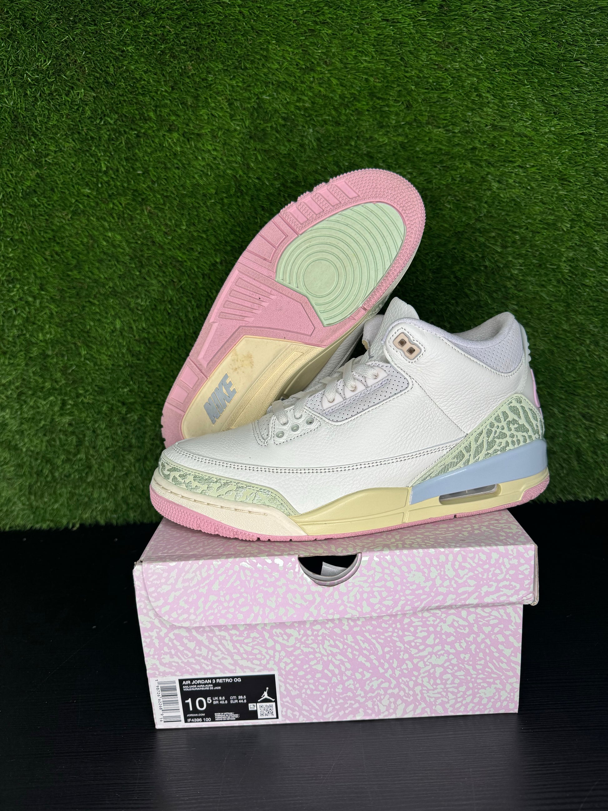 Jordan 3 Retro Spring Is In The Air
